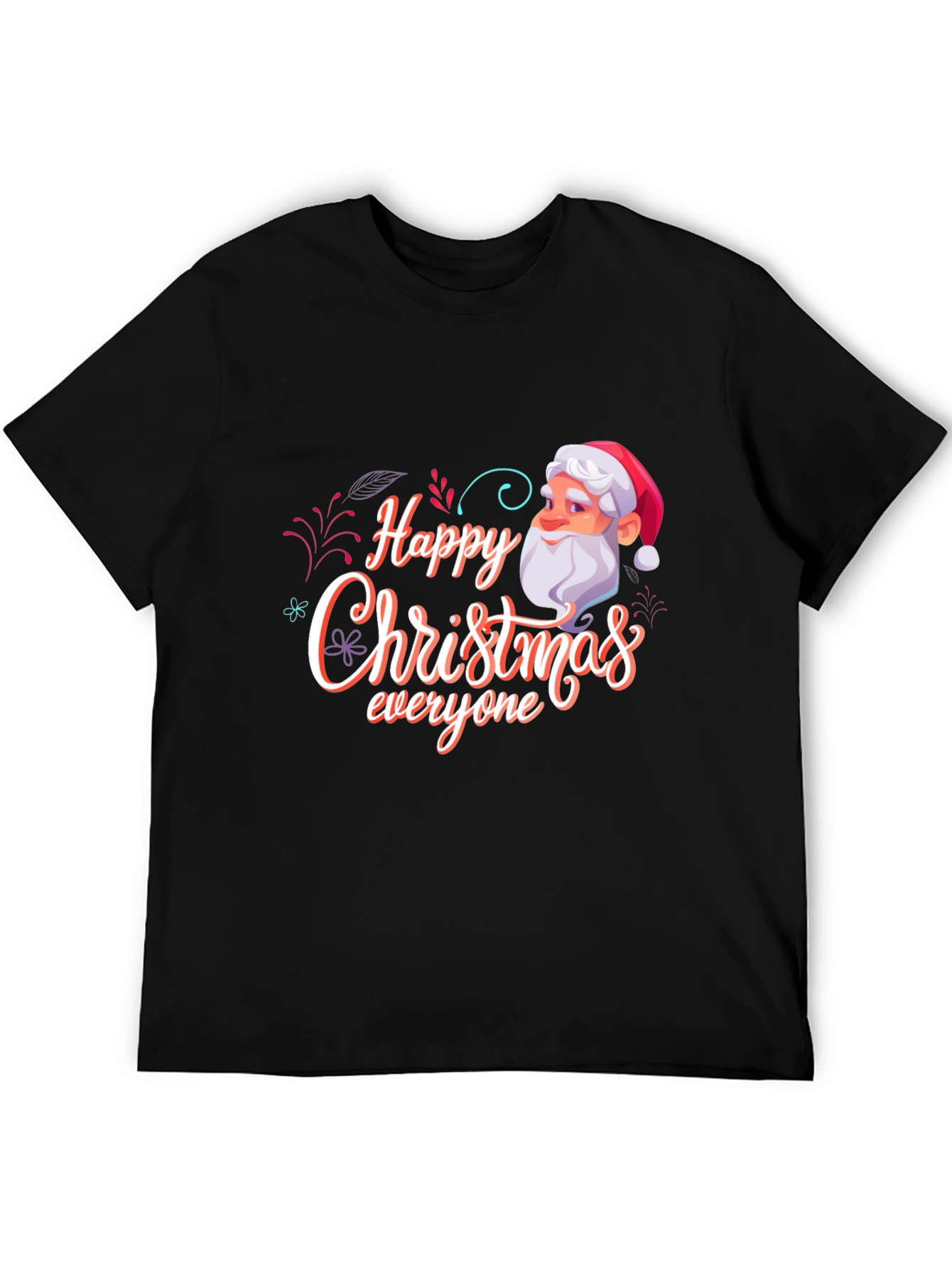 Festive Holiday T-Shirt - Happy Christmas Everyone!
