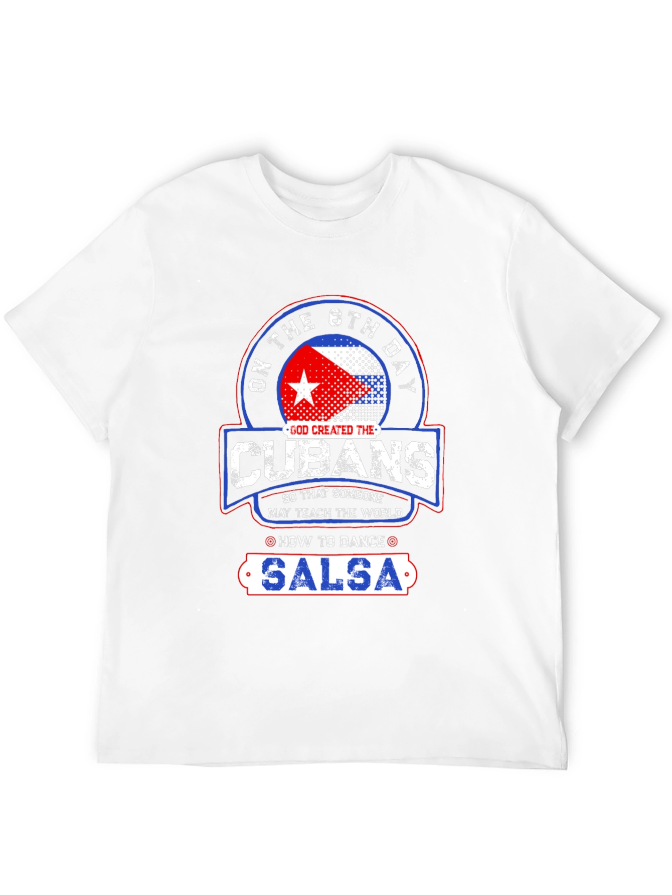 Cuban Salsa Dance T-Shirt