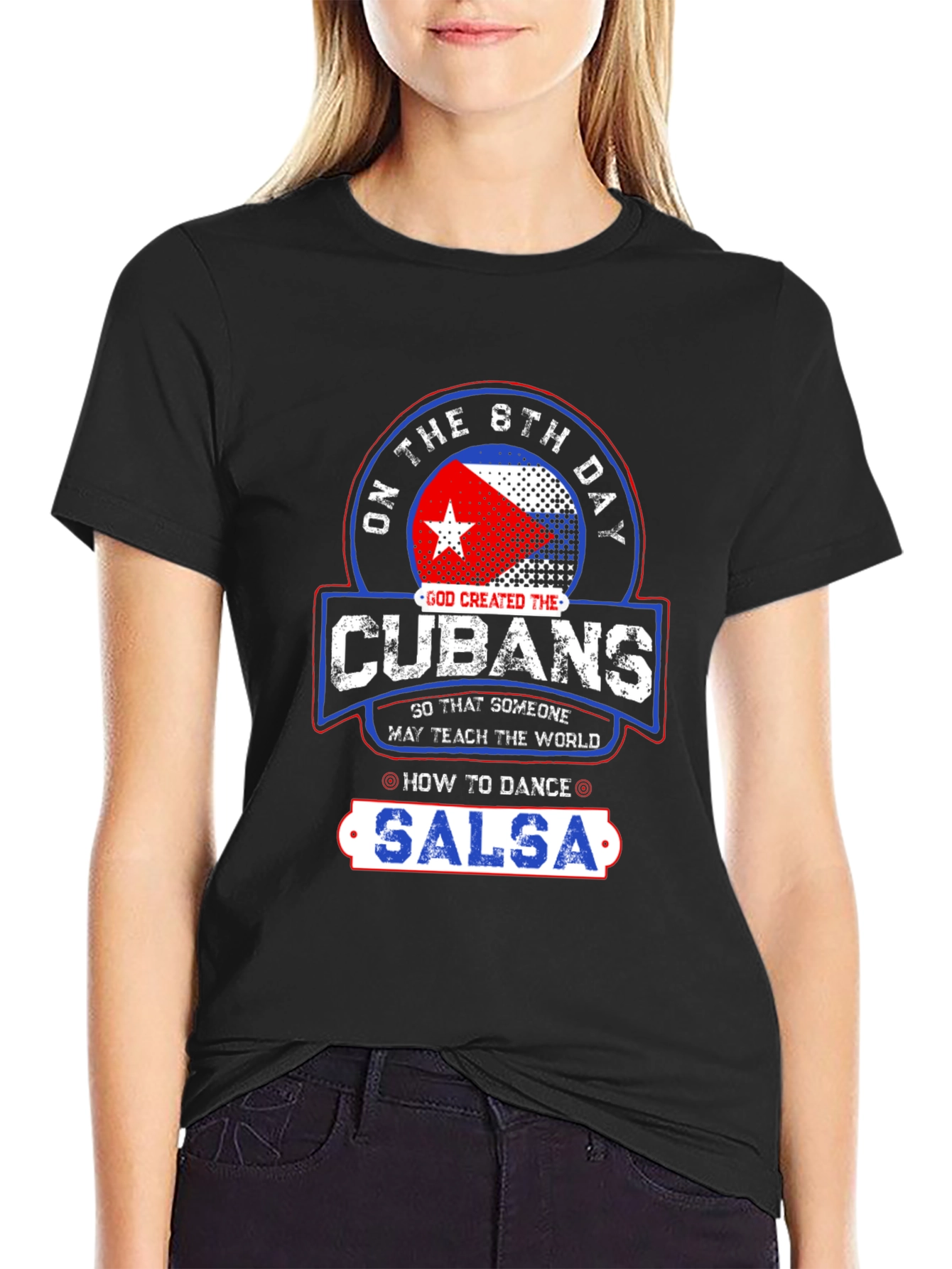 Cuban Salsa Dance T-Shirt