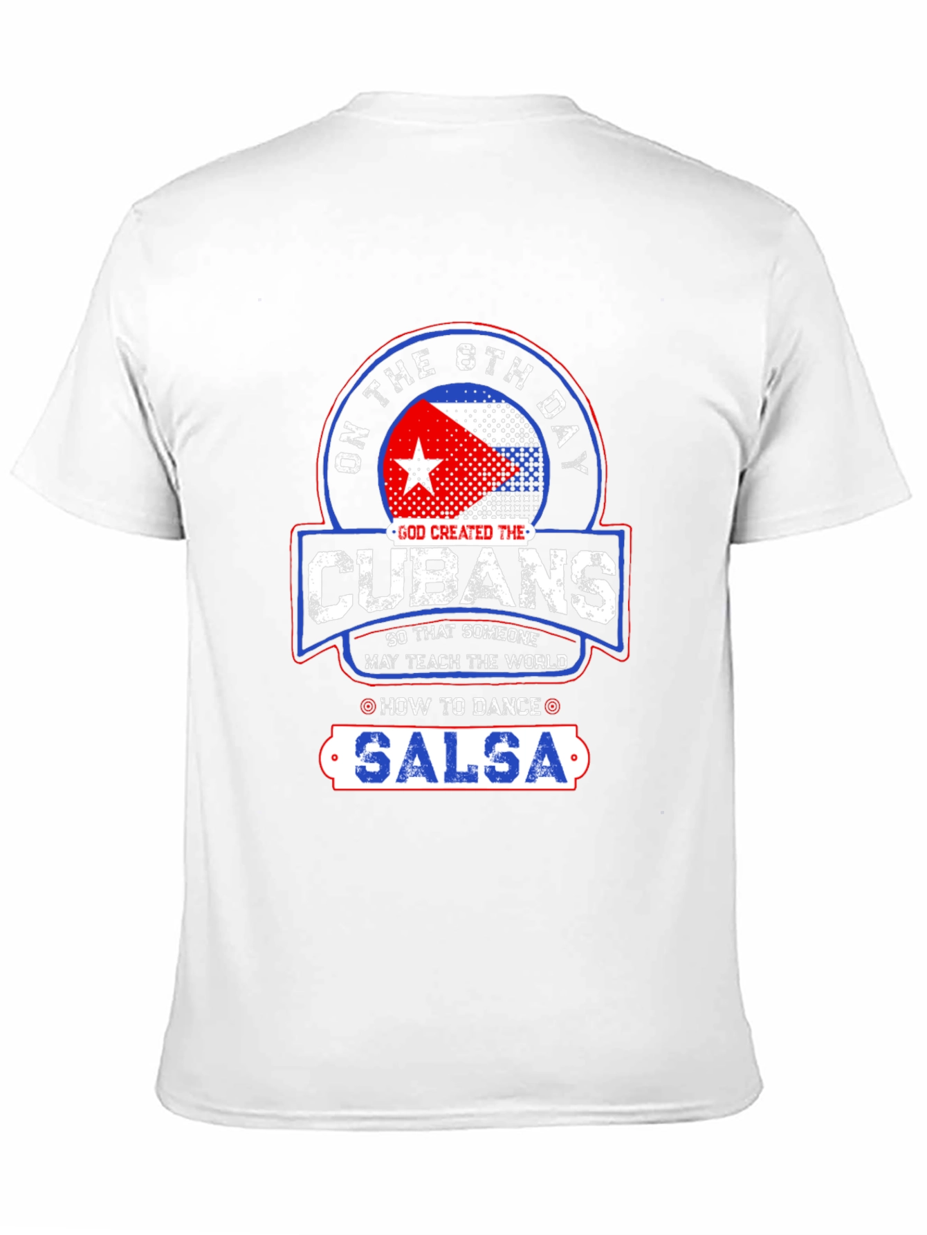 Cuban Salsa Dance T-Shirt