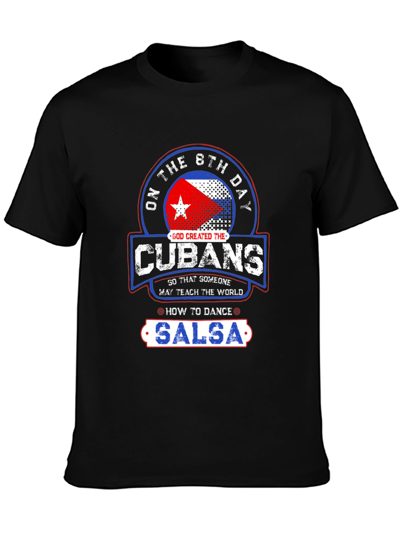 Cuban Salsa Dance T-Shirt