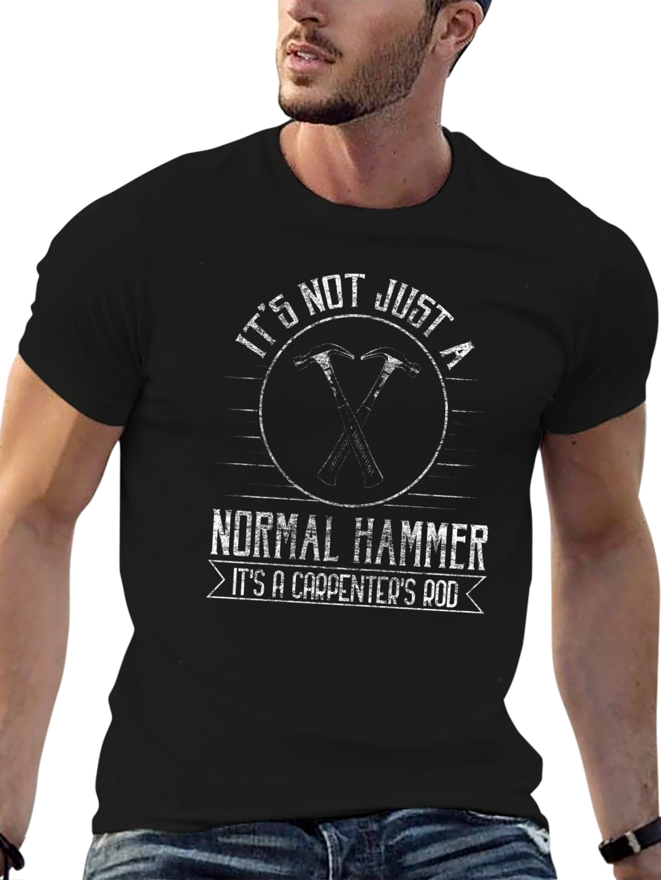 Carpenters Rod Graphic T-Shirt