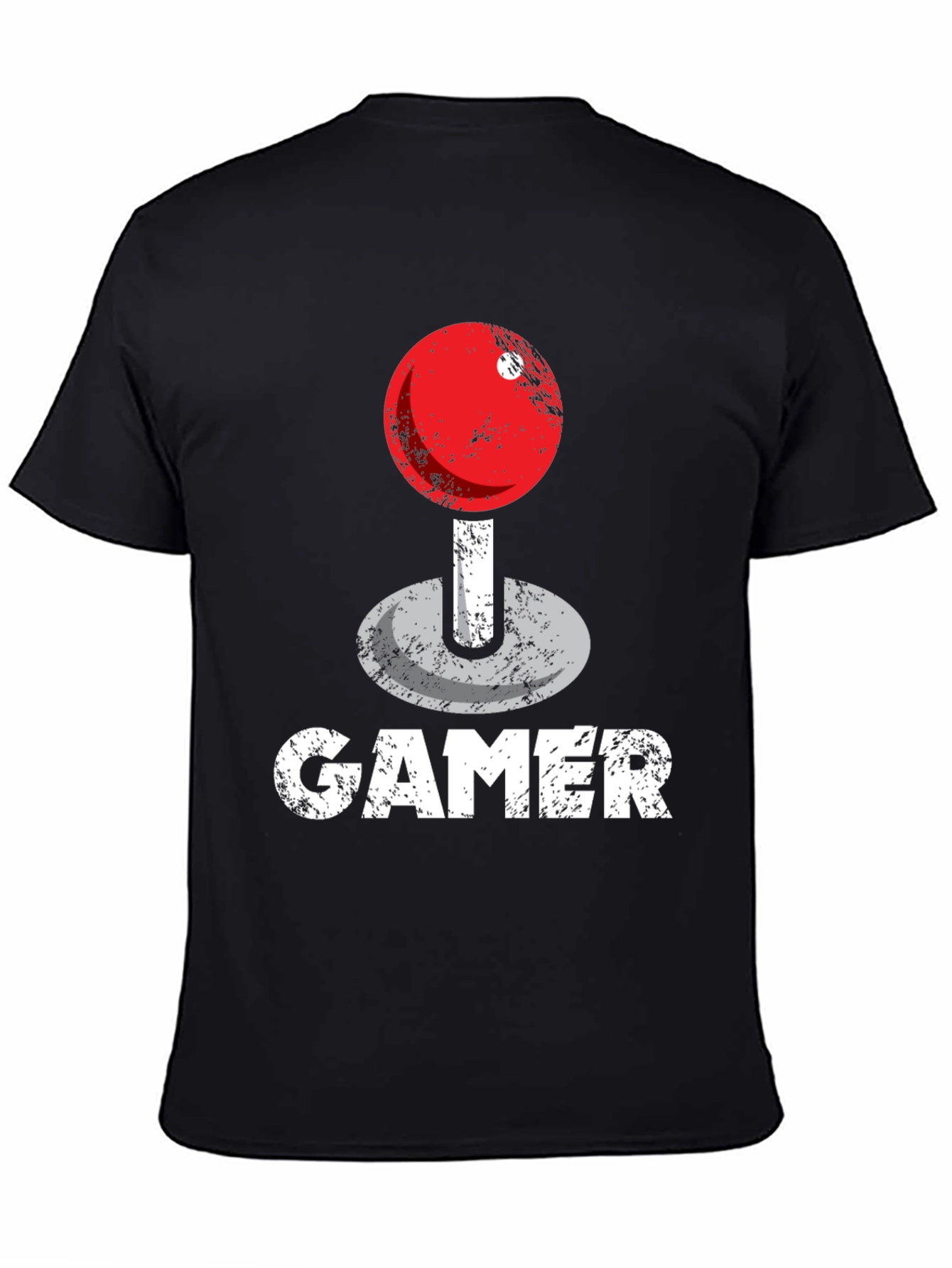 Retro Gamer T-Shirt - Joystick Graphic Tee