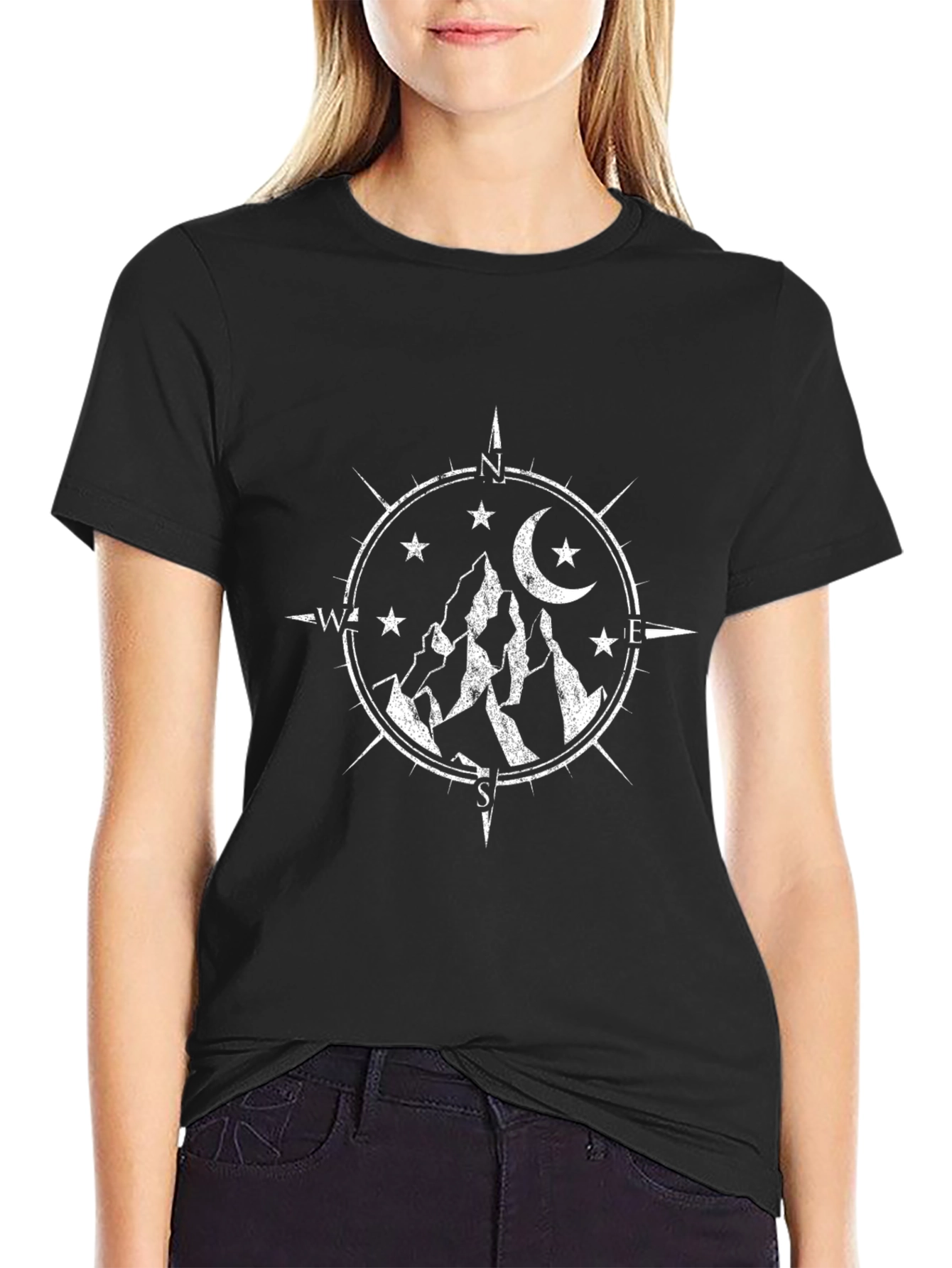 Mountain Compass Graphic Tee