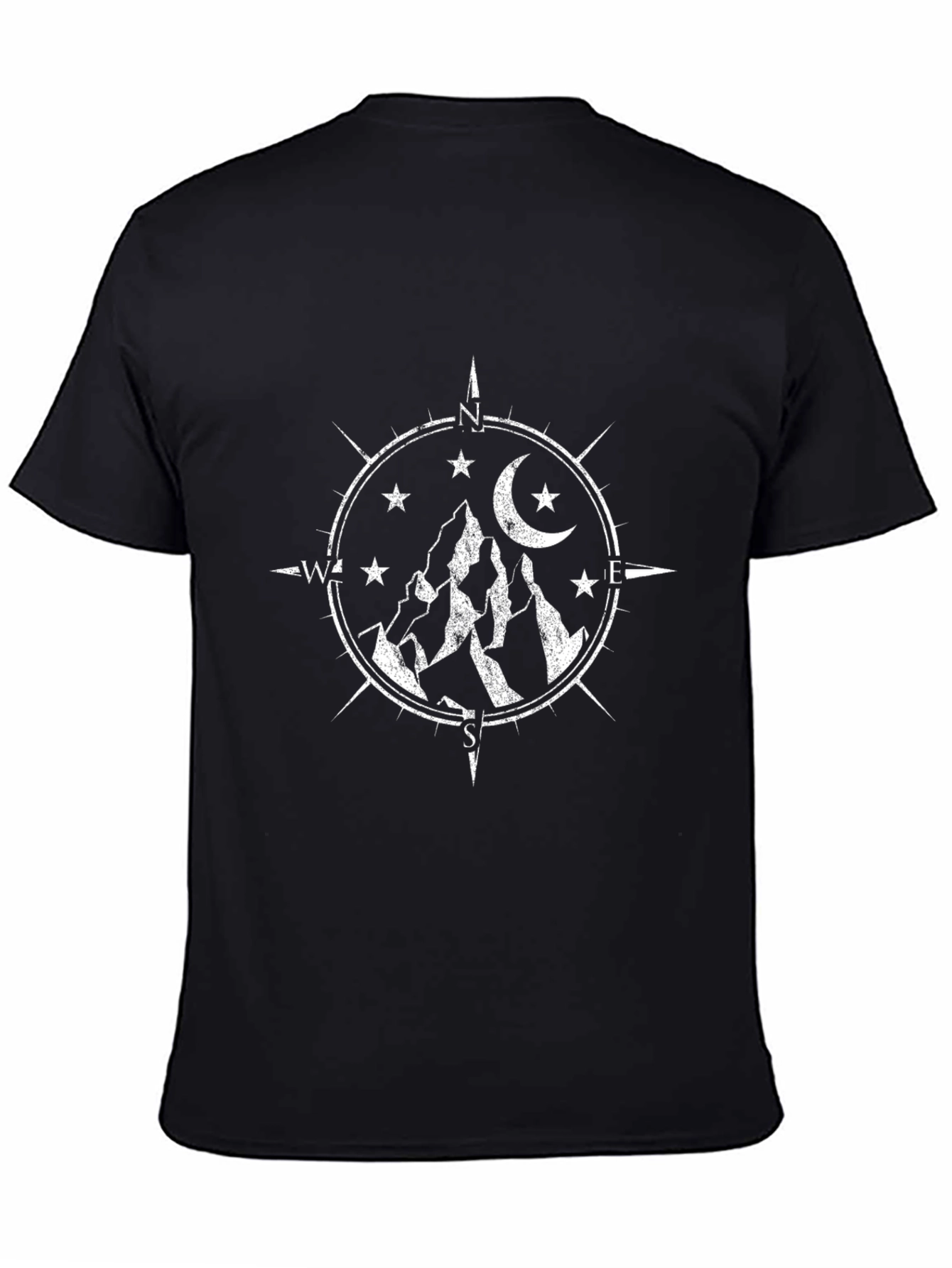 Mountain Compass Graphic Tee