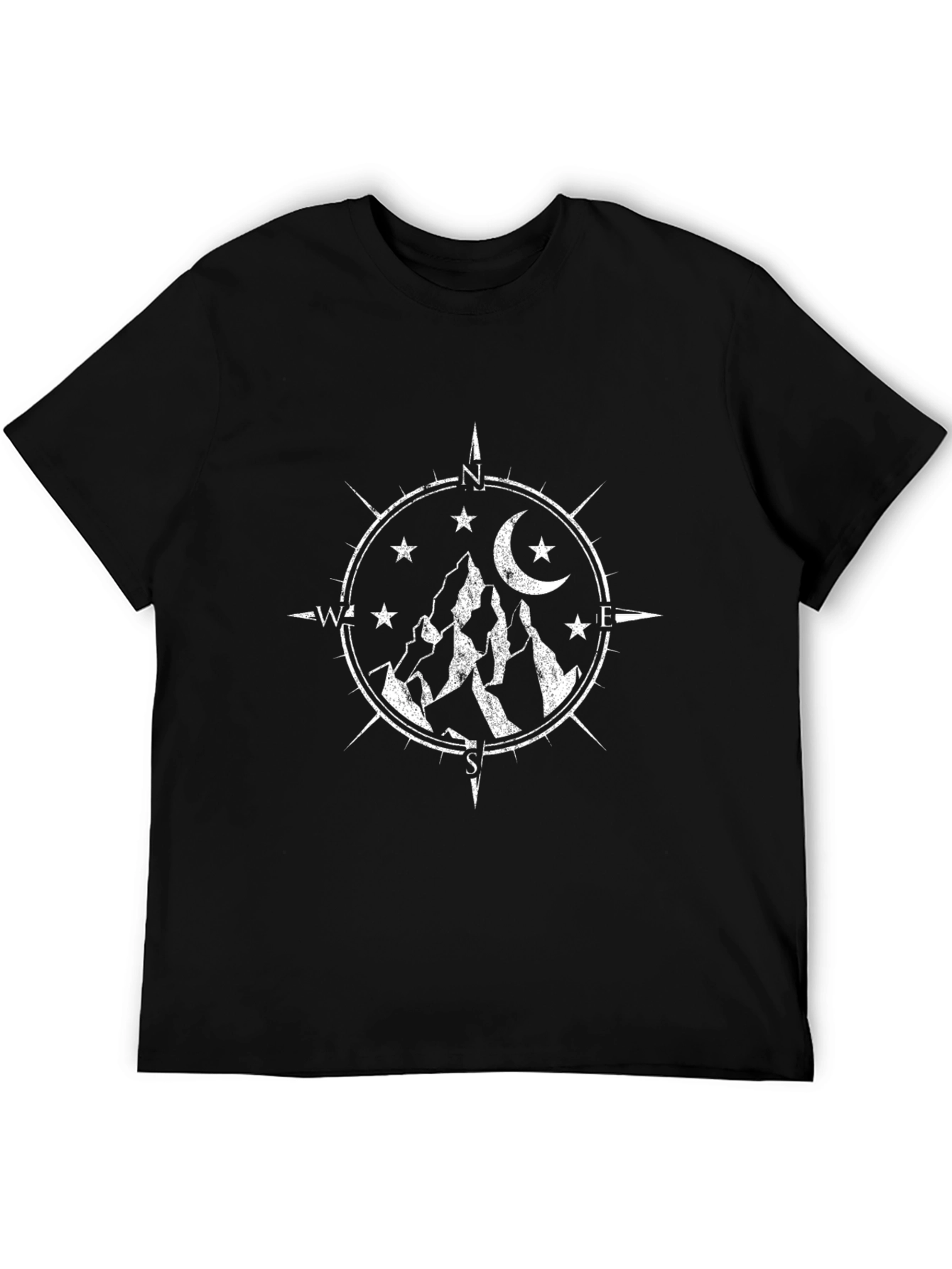 Mountain Compass Graphic Tee