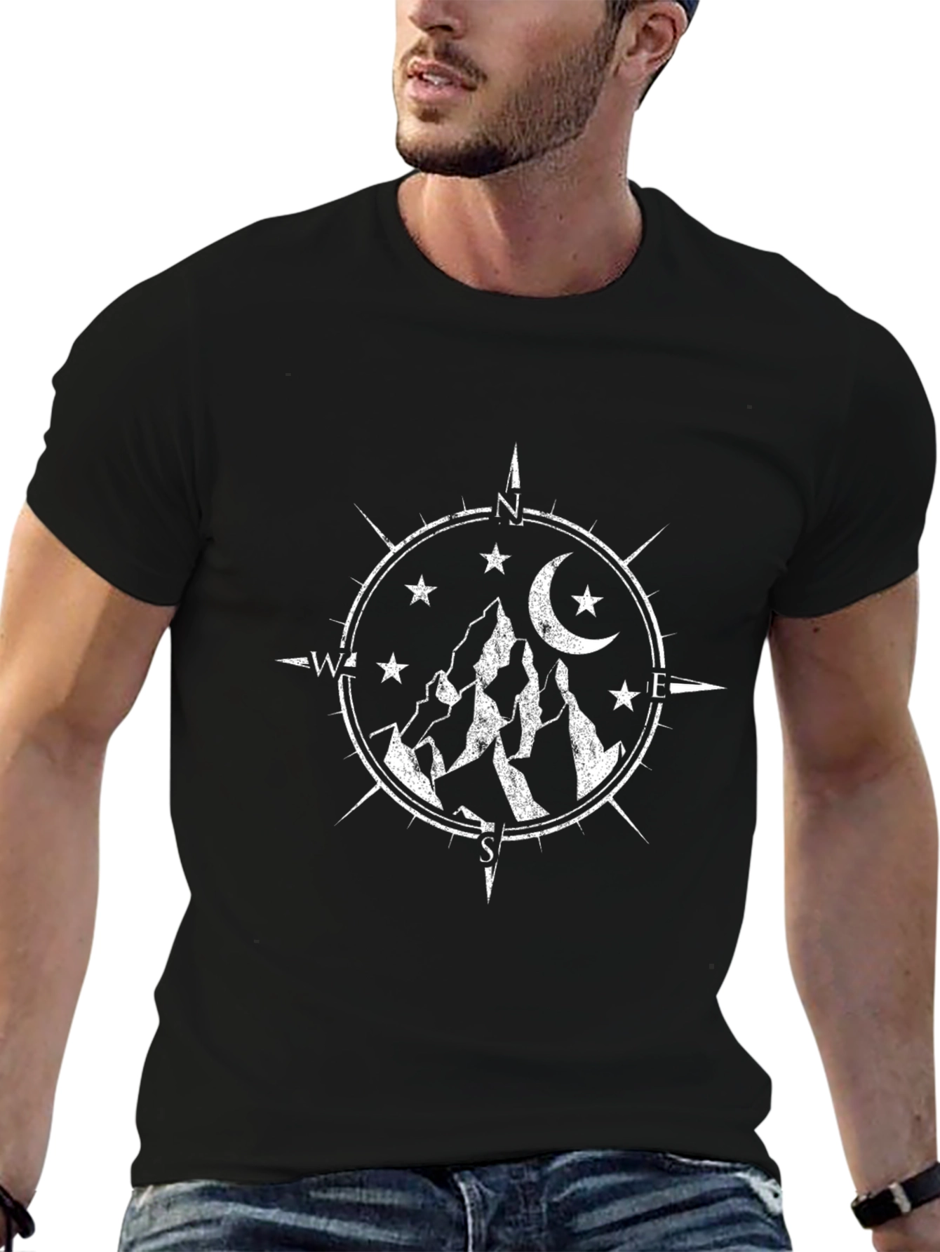 Mountain Compass Graphic Tee