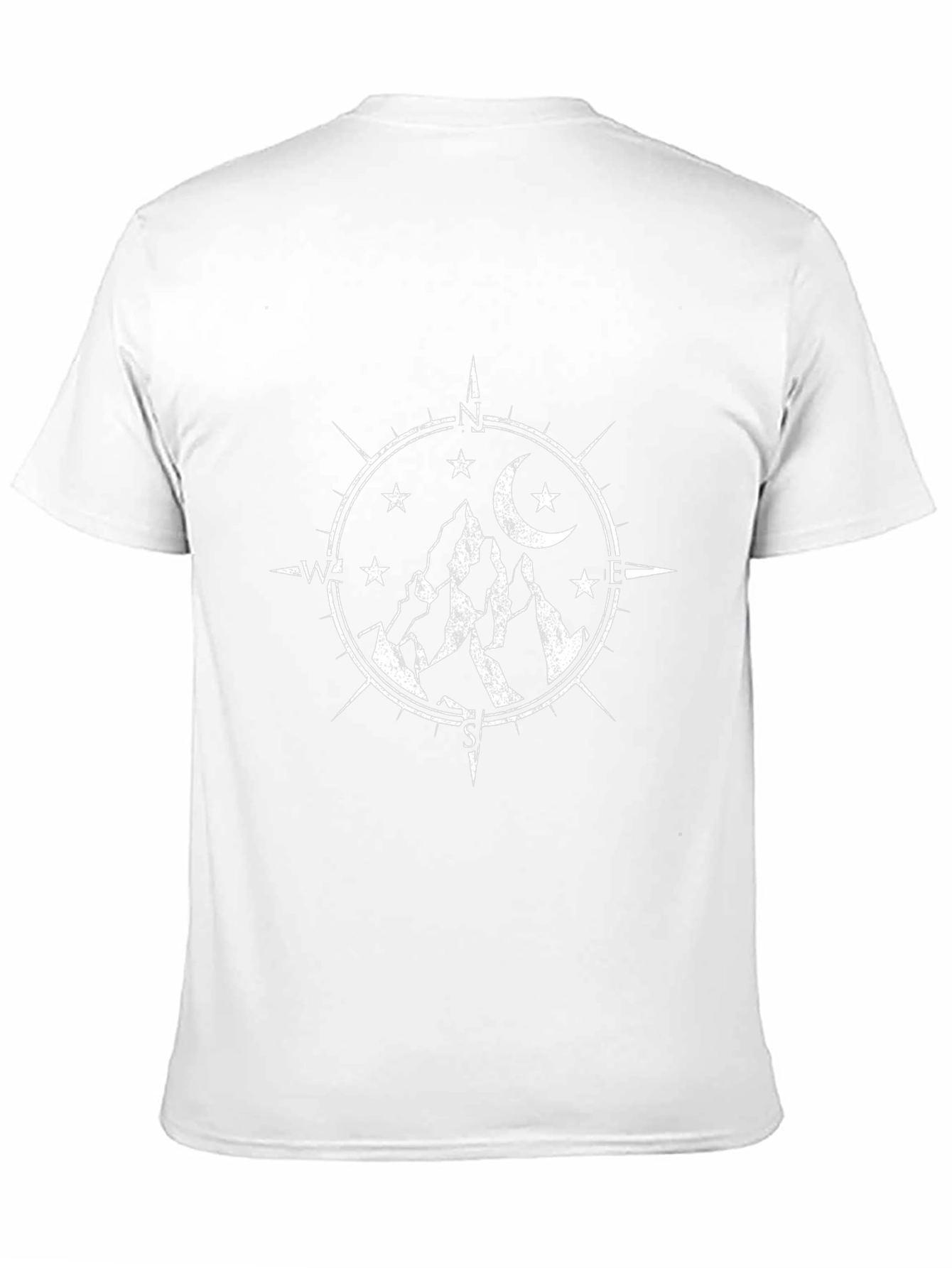 Mountain Compass Graphic Tee