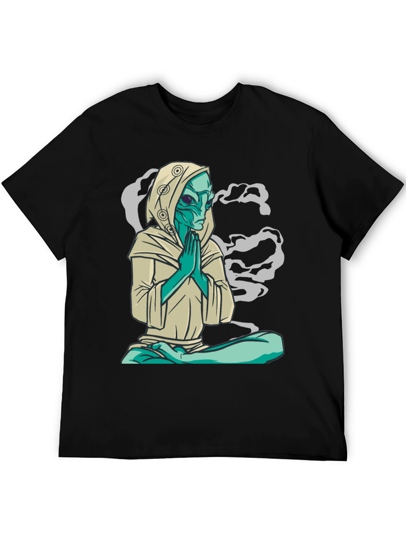 Meditating Alien T-Shirt