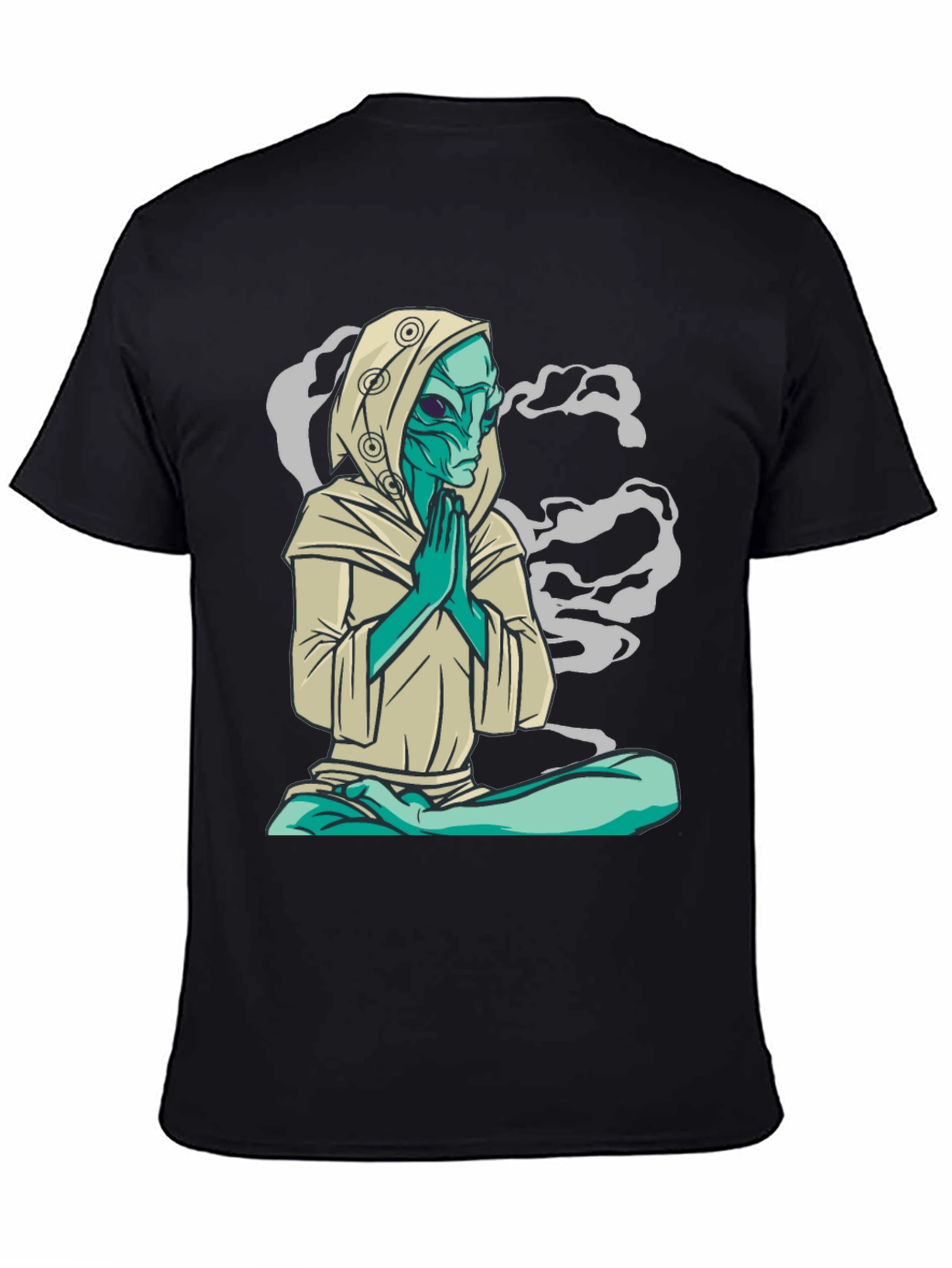 Meditating Alien T-Shirt