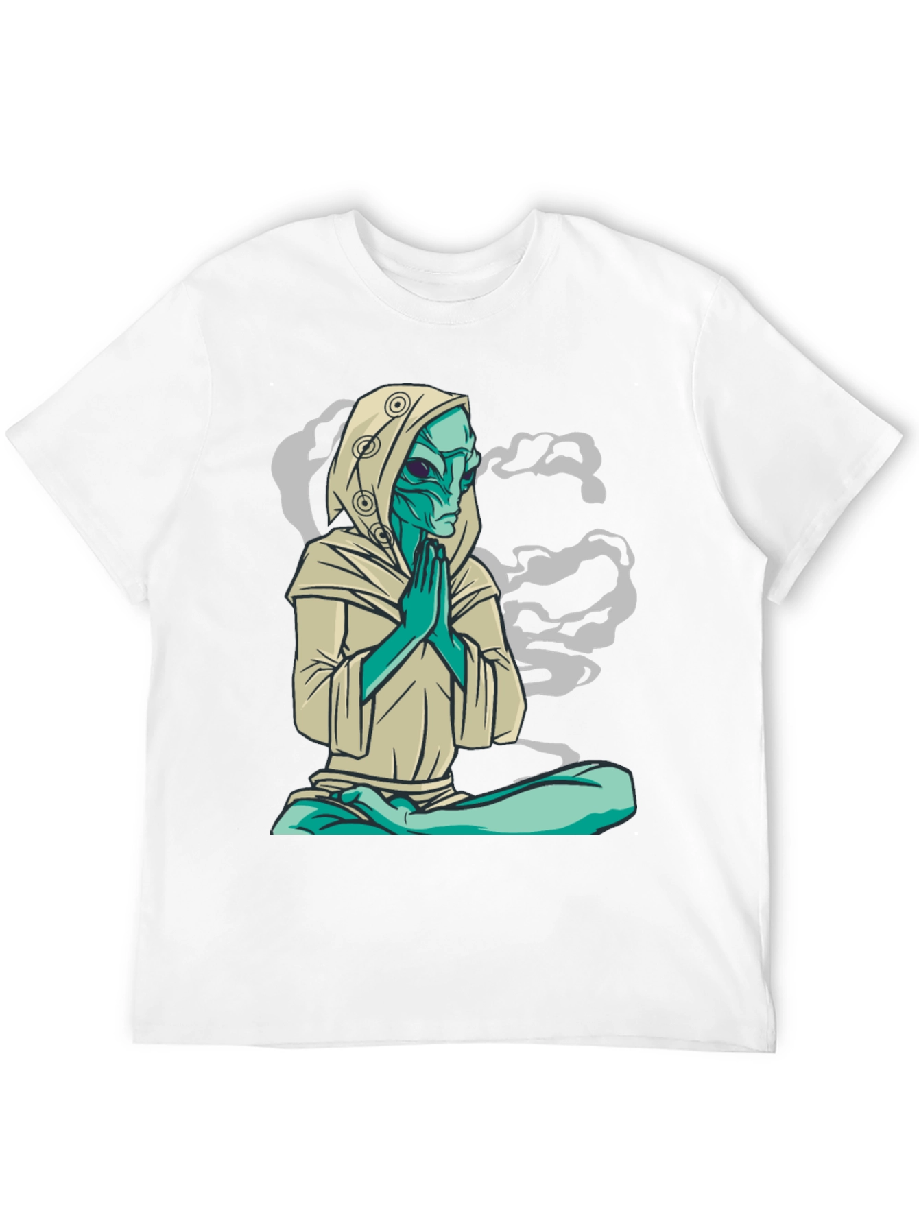 Meditating Alien T-Shirt
