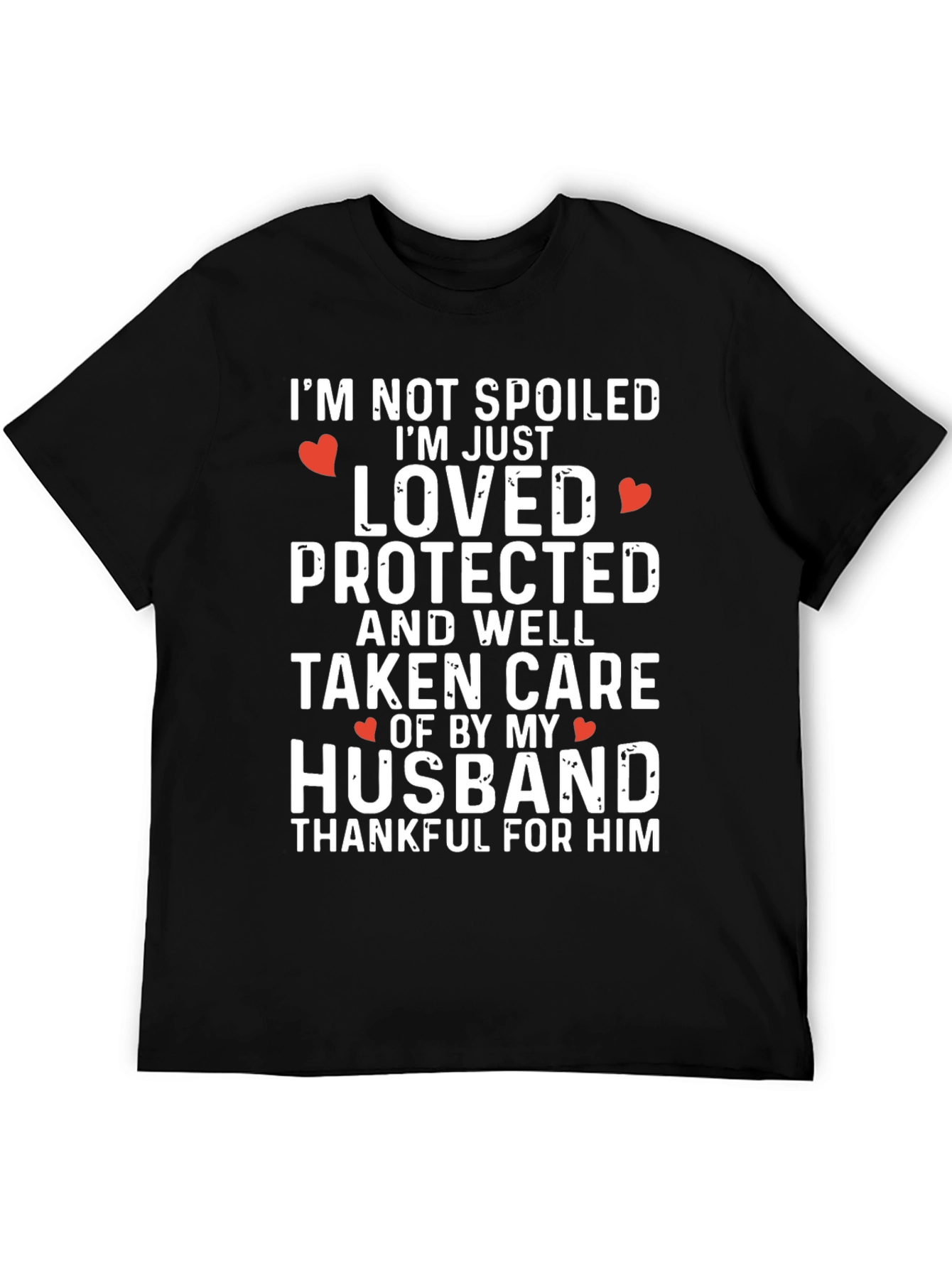 Spoiled Loved Husband T-Shirt