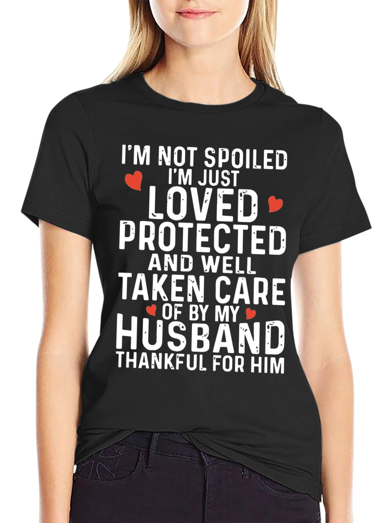 Spoiled Loved Husband T-Shirt