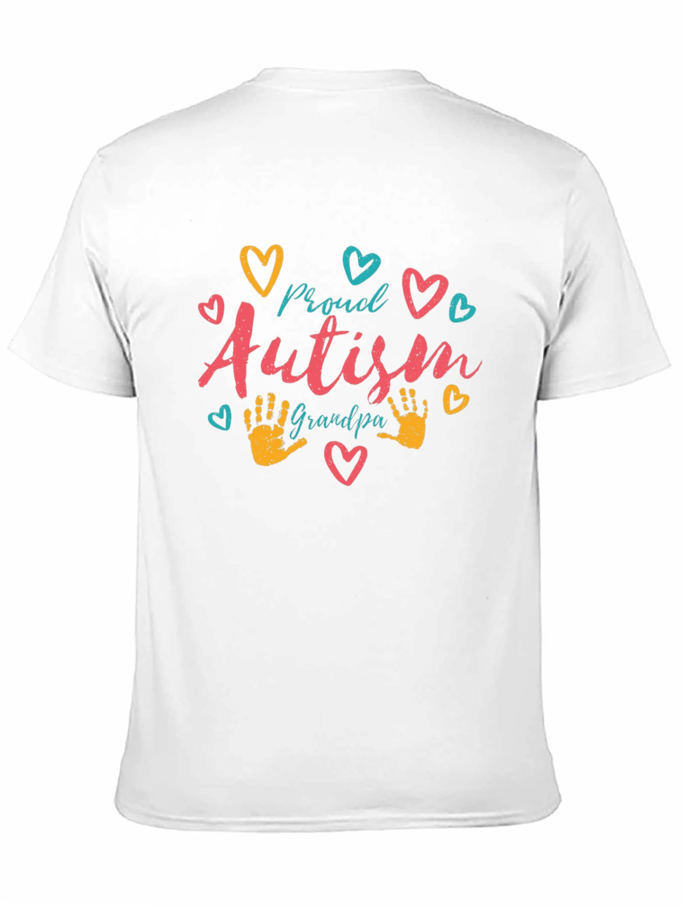 Proud Autism Grandpa T-Shirt