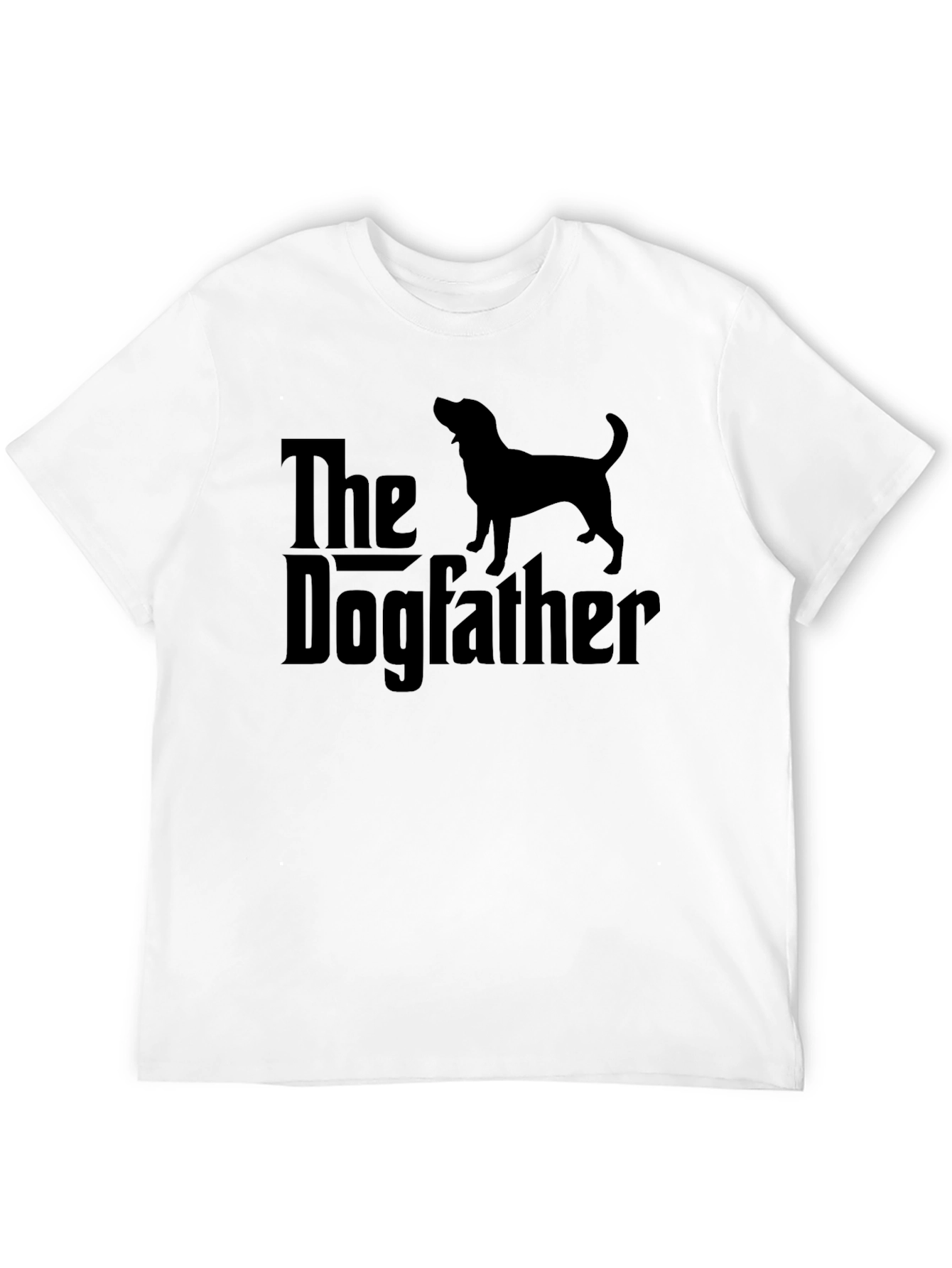 The Dogfather T-Shirt - Funny Dog Lover Gift