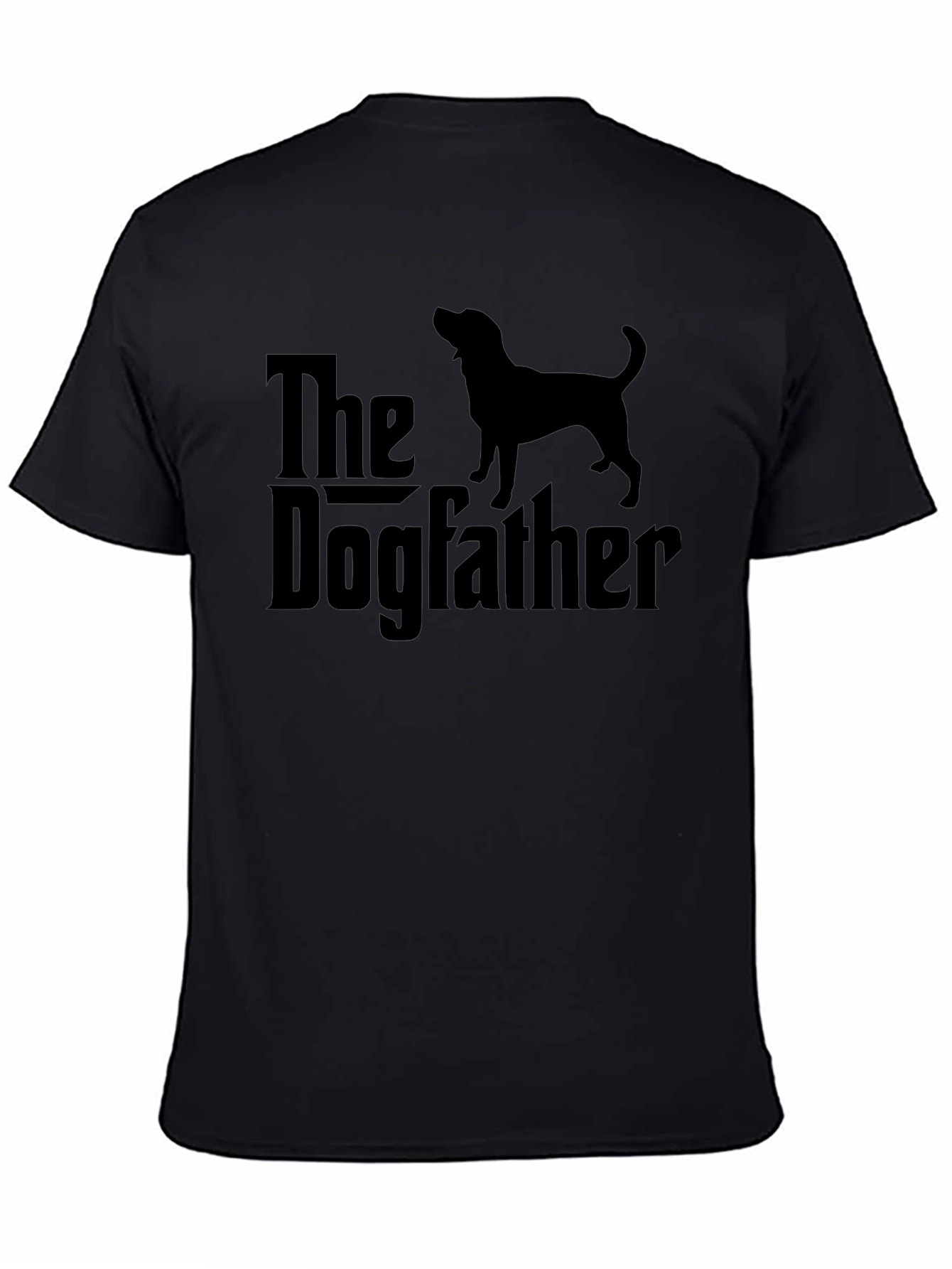 The Dogfather T-Shirt - Funny Dog Lover Gift