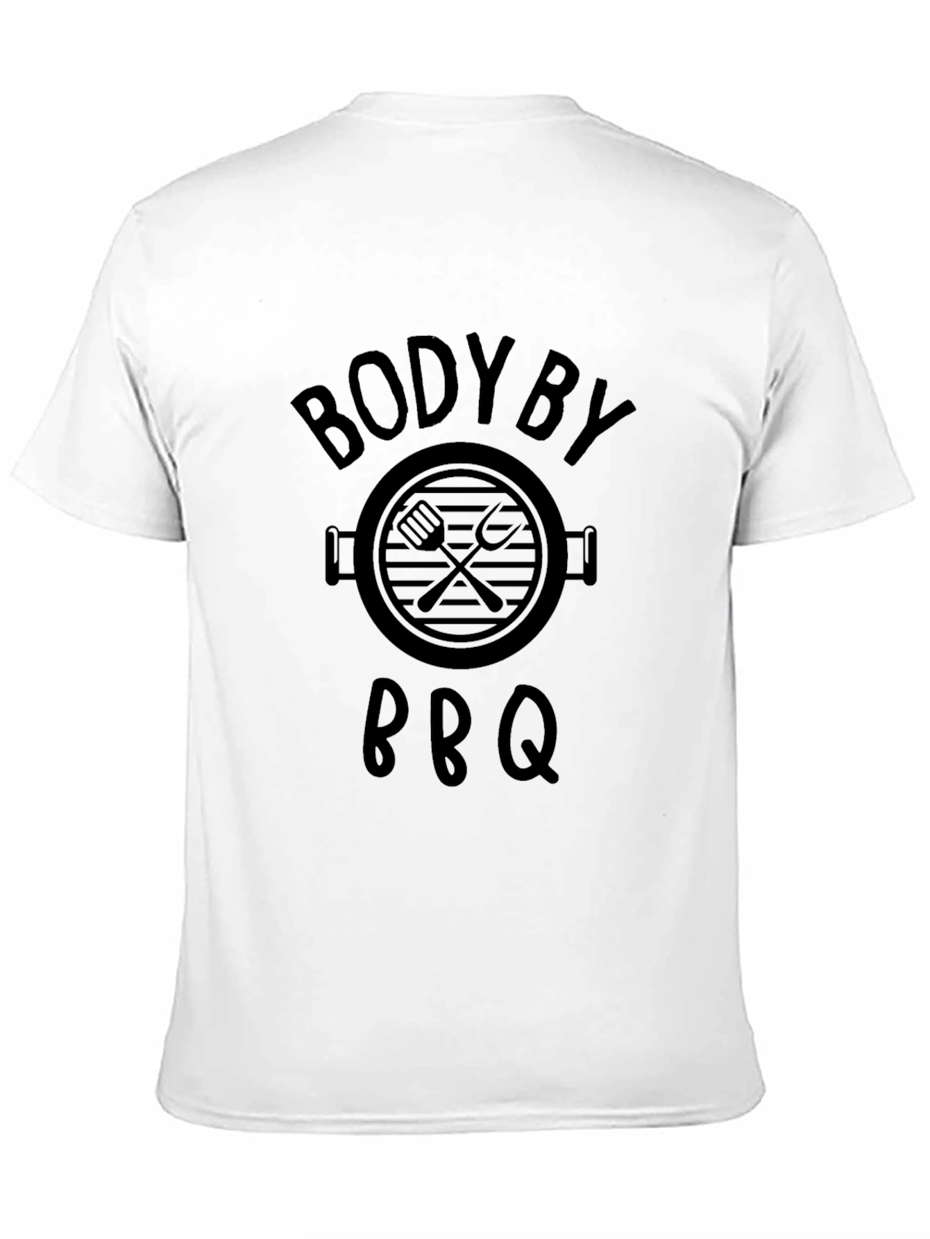 Body By BBQ Funny Graphic T-Shirt