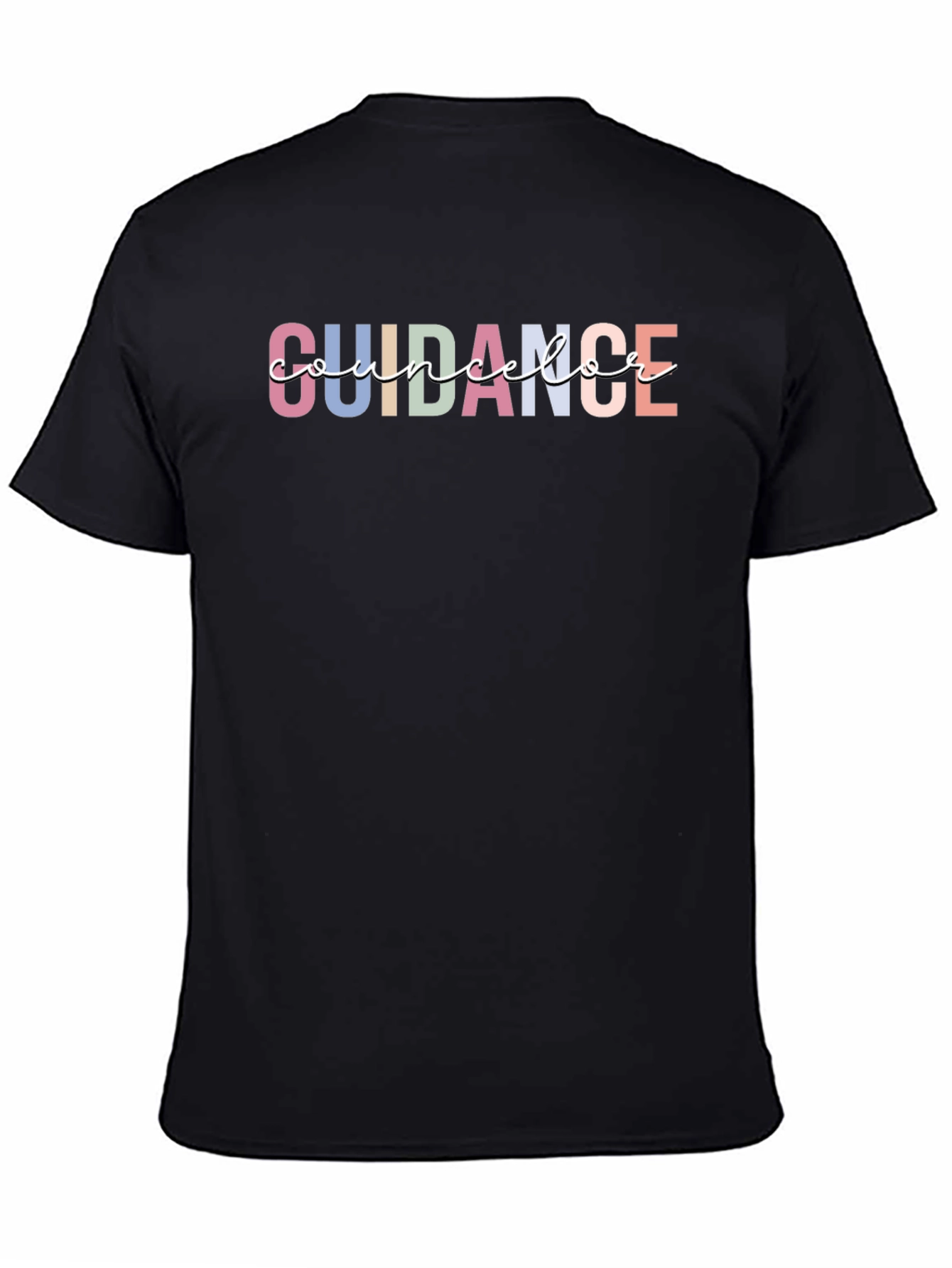 Guidance Counselor T-Shirt Teacher Appreciation Tee