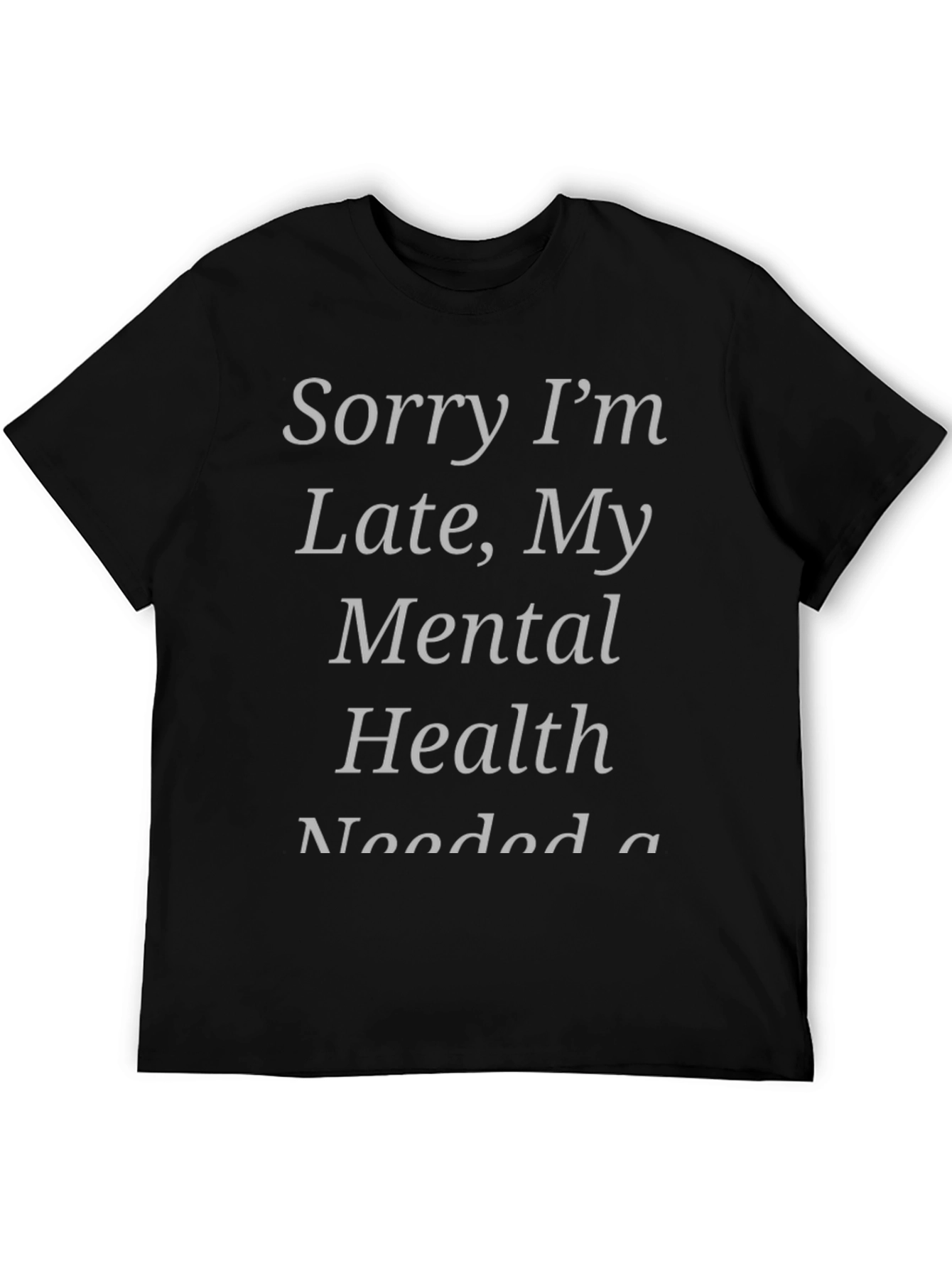 Funny Mental Health T-Shirt