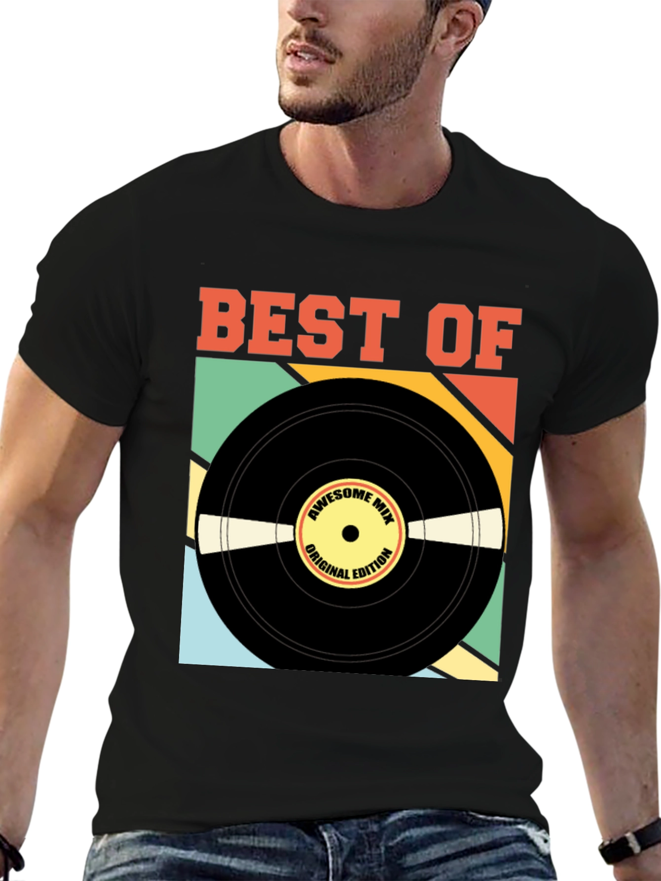 Best Of Retro Record T-Shirt