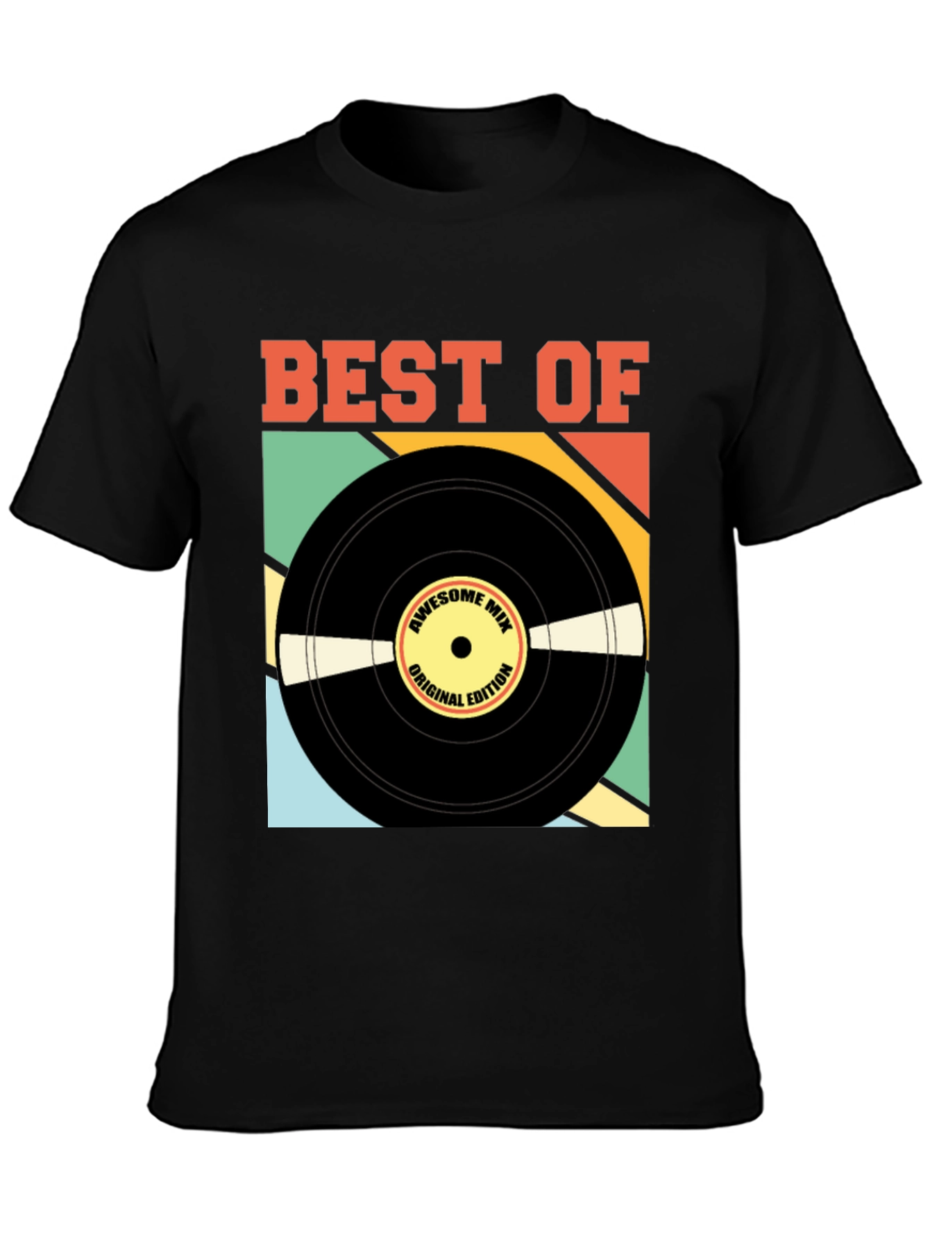 Best Of Retro Record T-Shirt