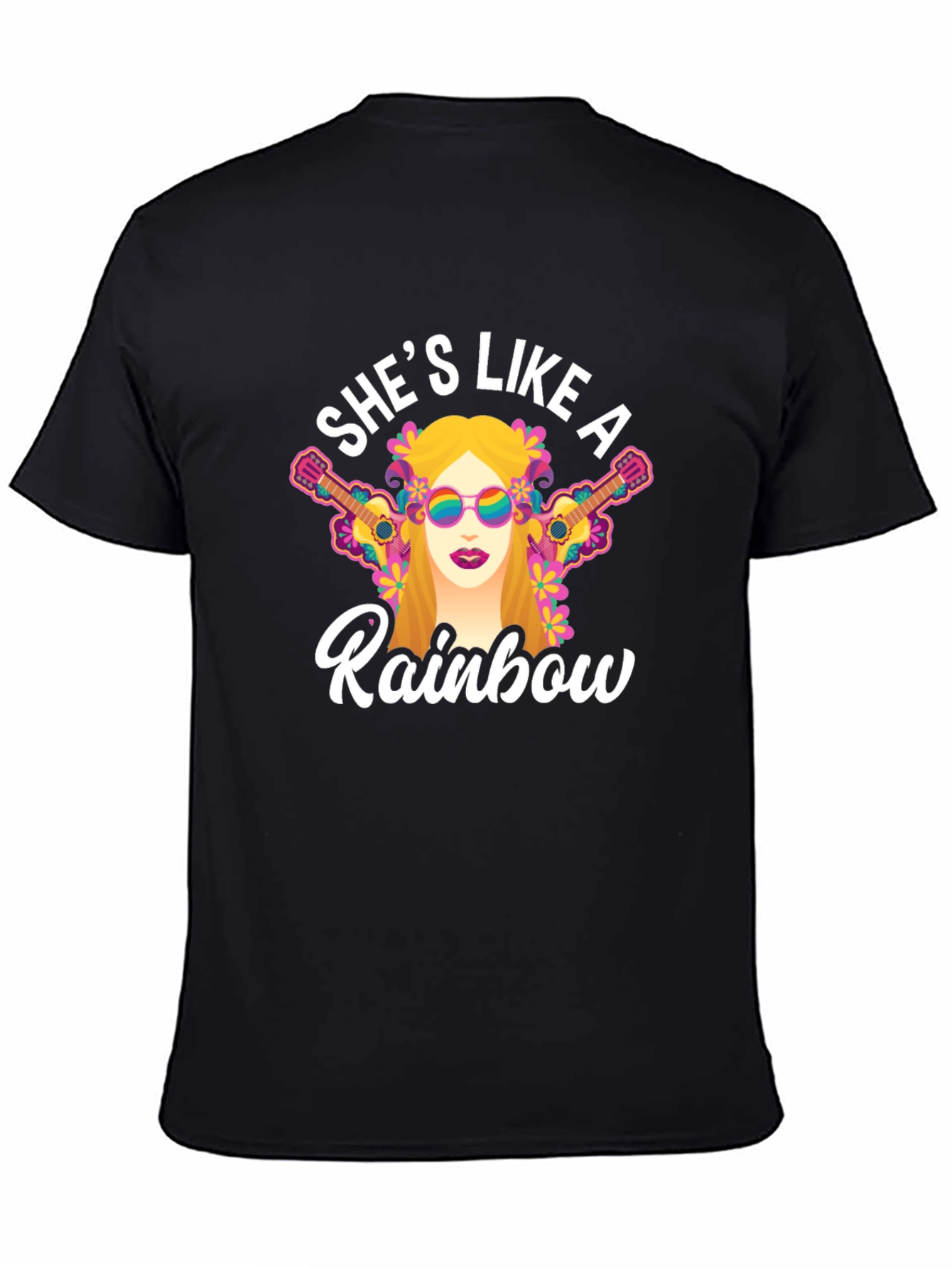 Shes Like a Rainbow Graphic Tee