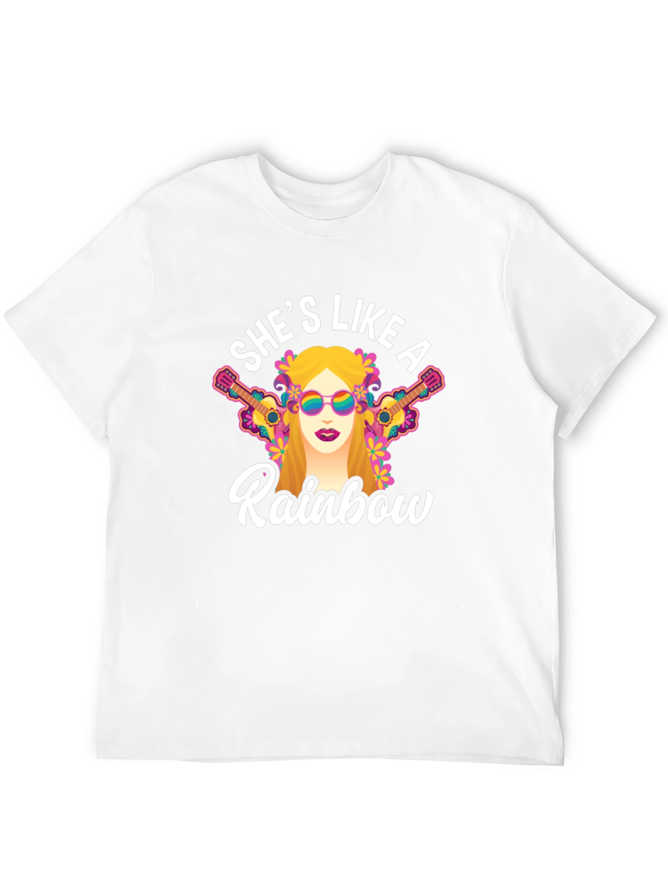 Shes Like a Rainbow Graphic Tee