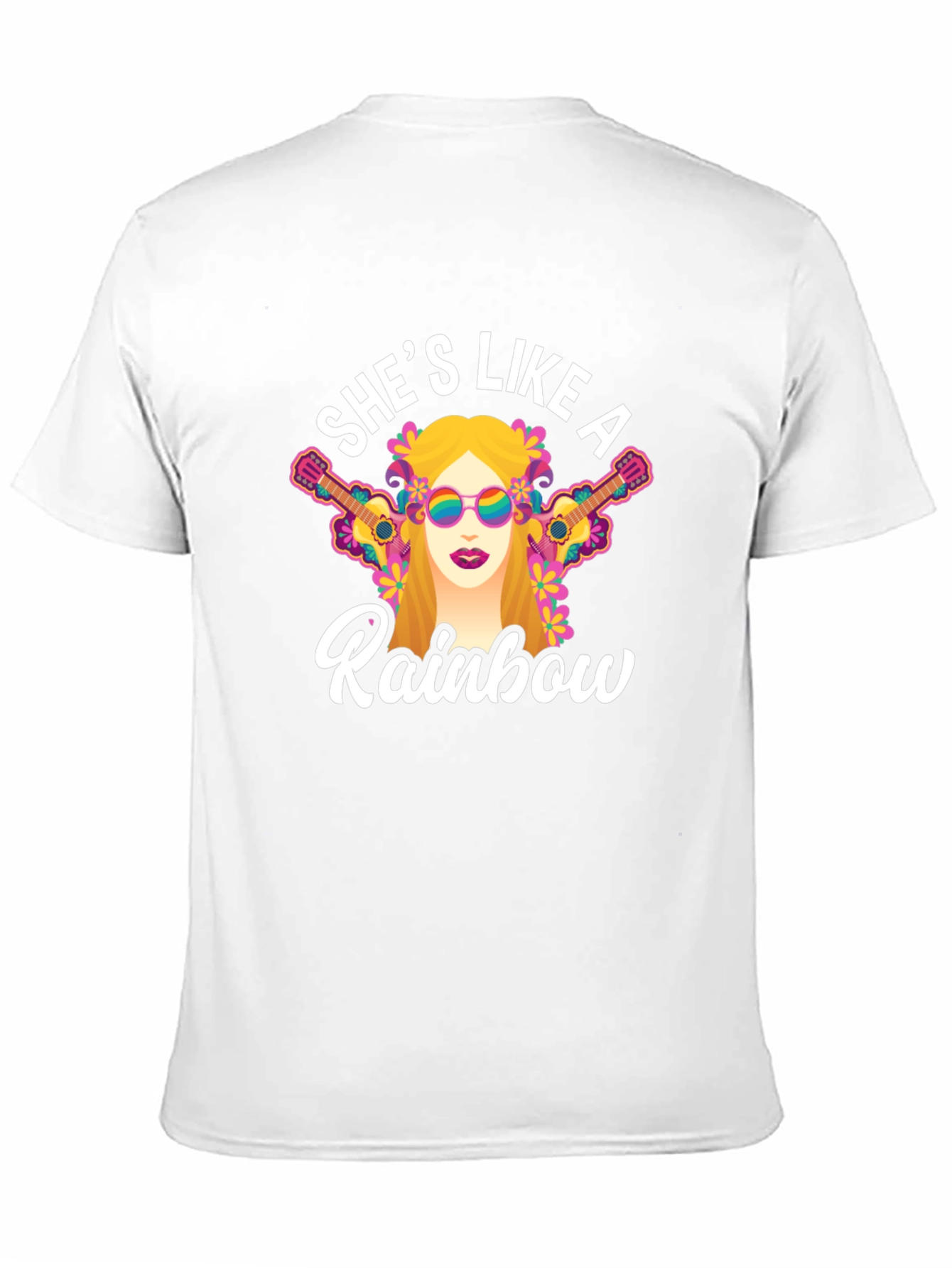 Shes Like a Rainbow Graphic Tee