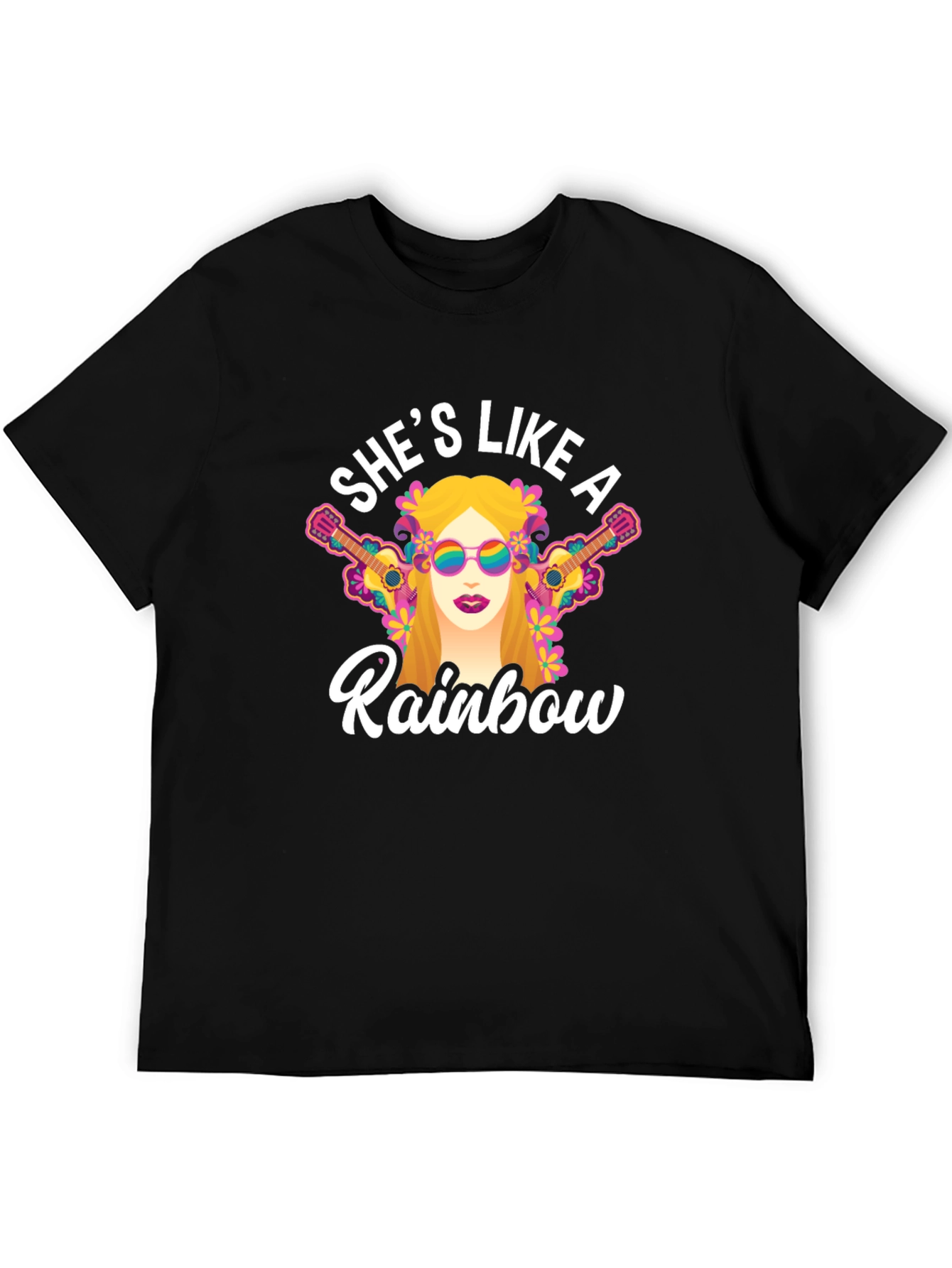 Shes Like a Rainbow Graphic Tee