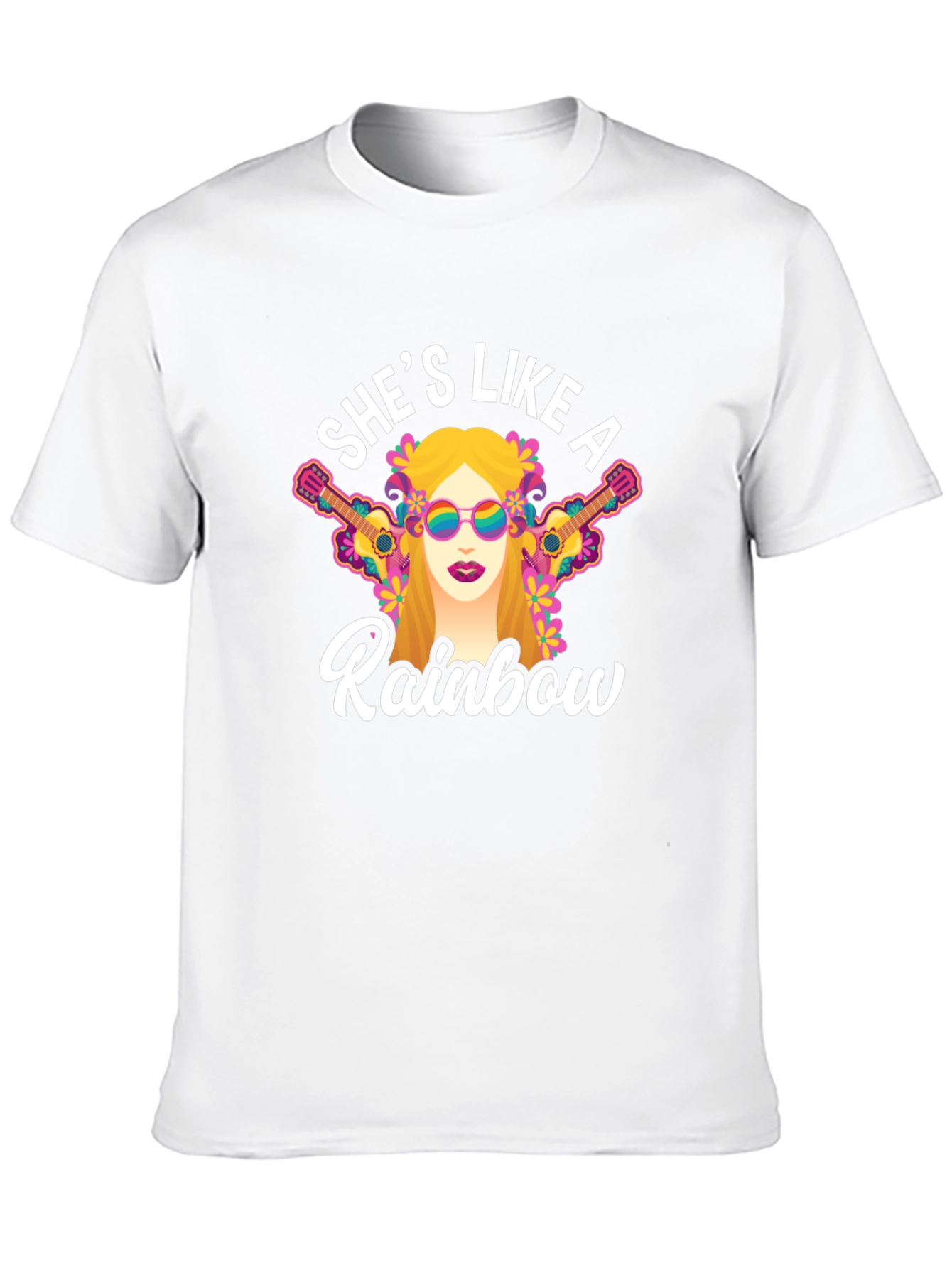 Shes Like a Rainbow Graphic Tee