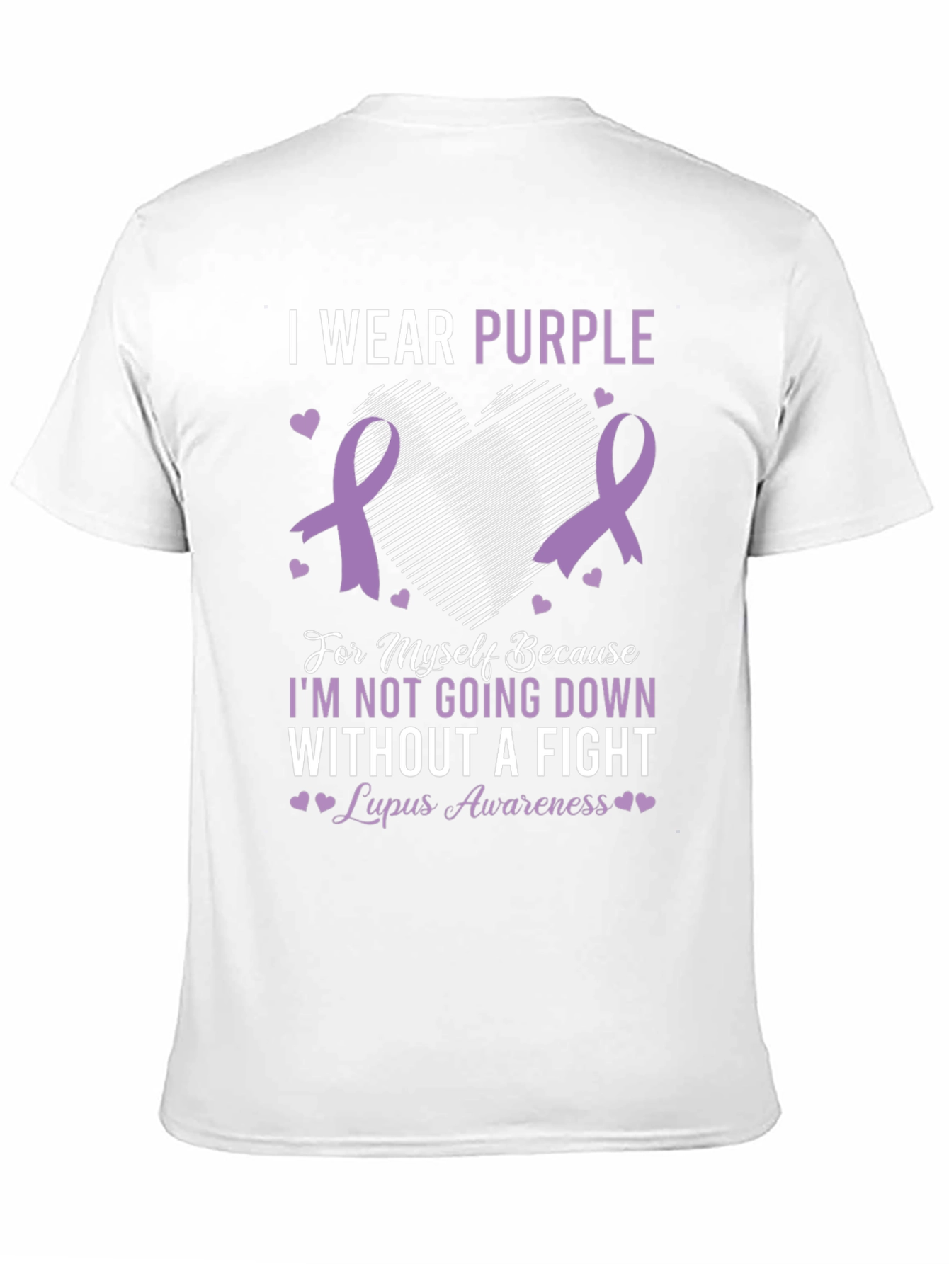 Purple Lupus Awareness T-Shirt