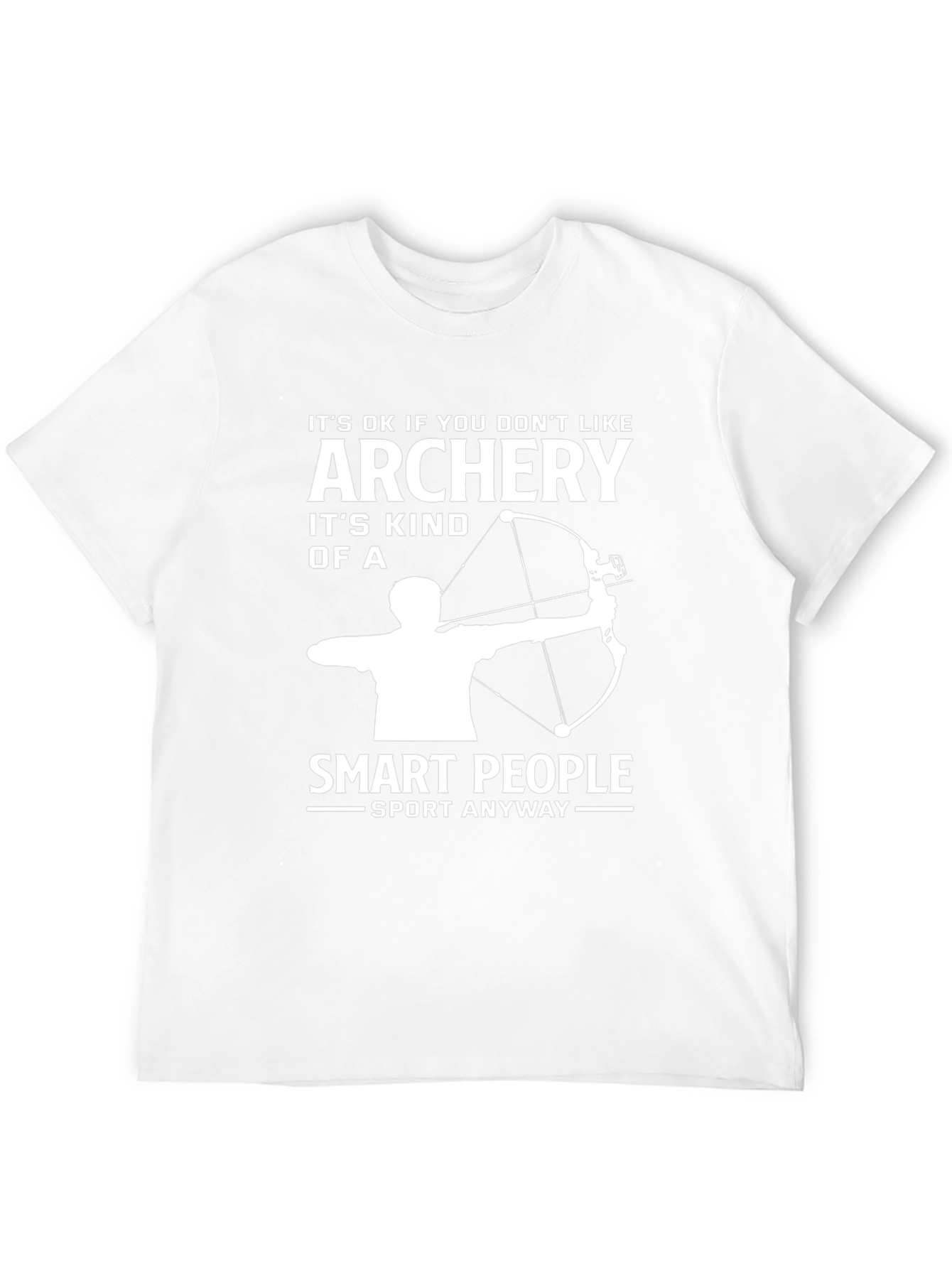 Archery T-Shirt - Smart People Sport