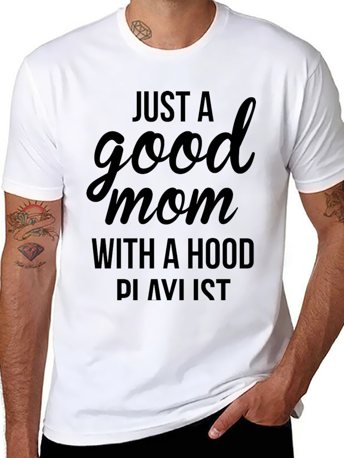 Just A Good Mom T-Shirt