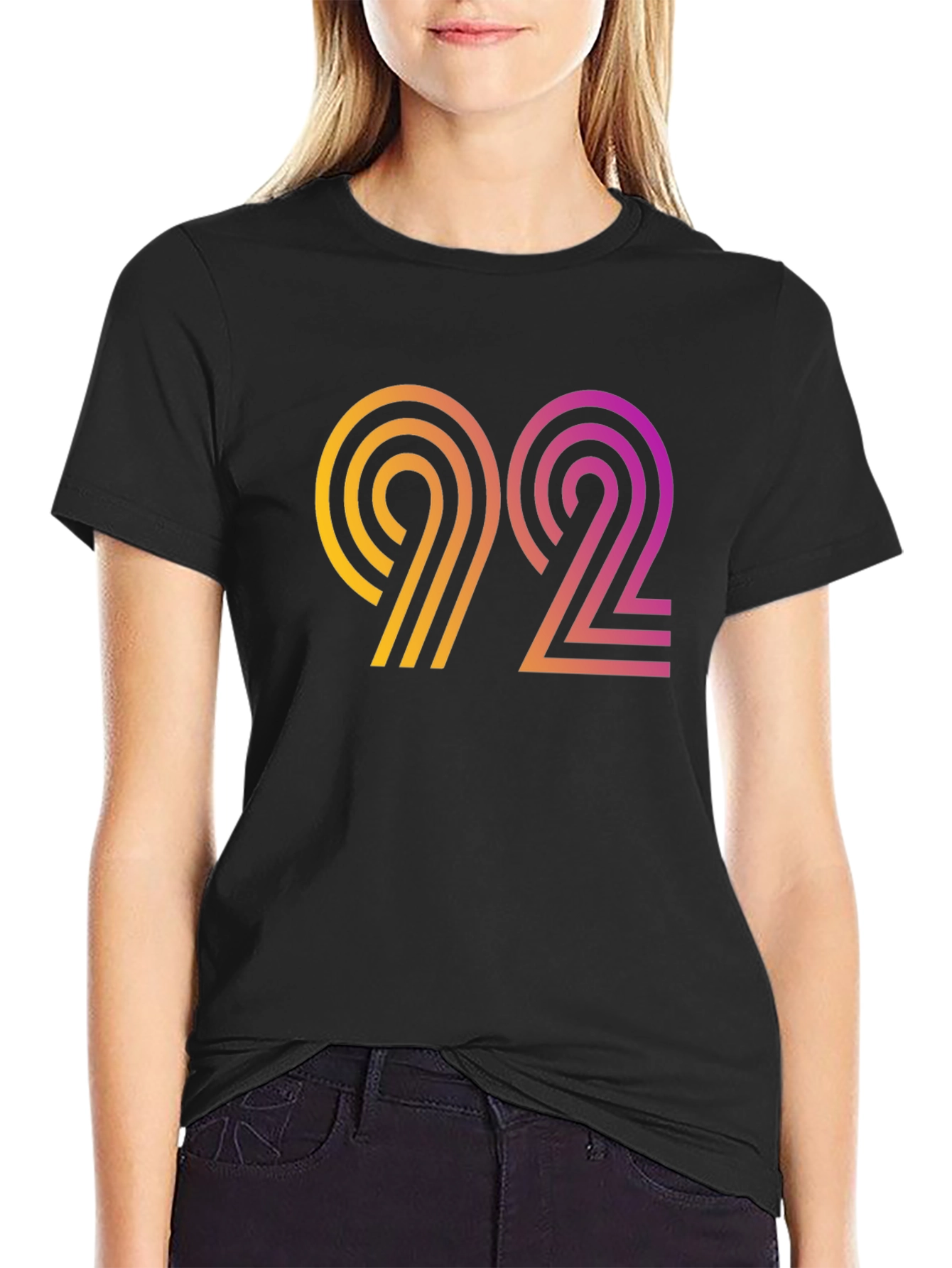 Retro 92 Graphic T-Shirt