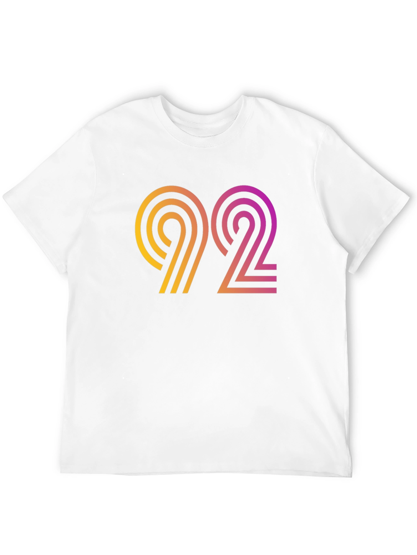 Retro 92 Graphic T-Shirt
