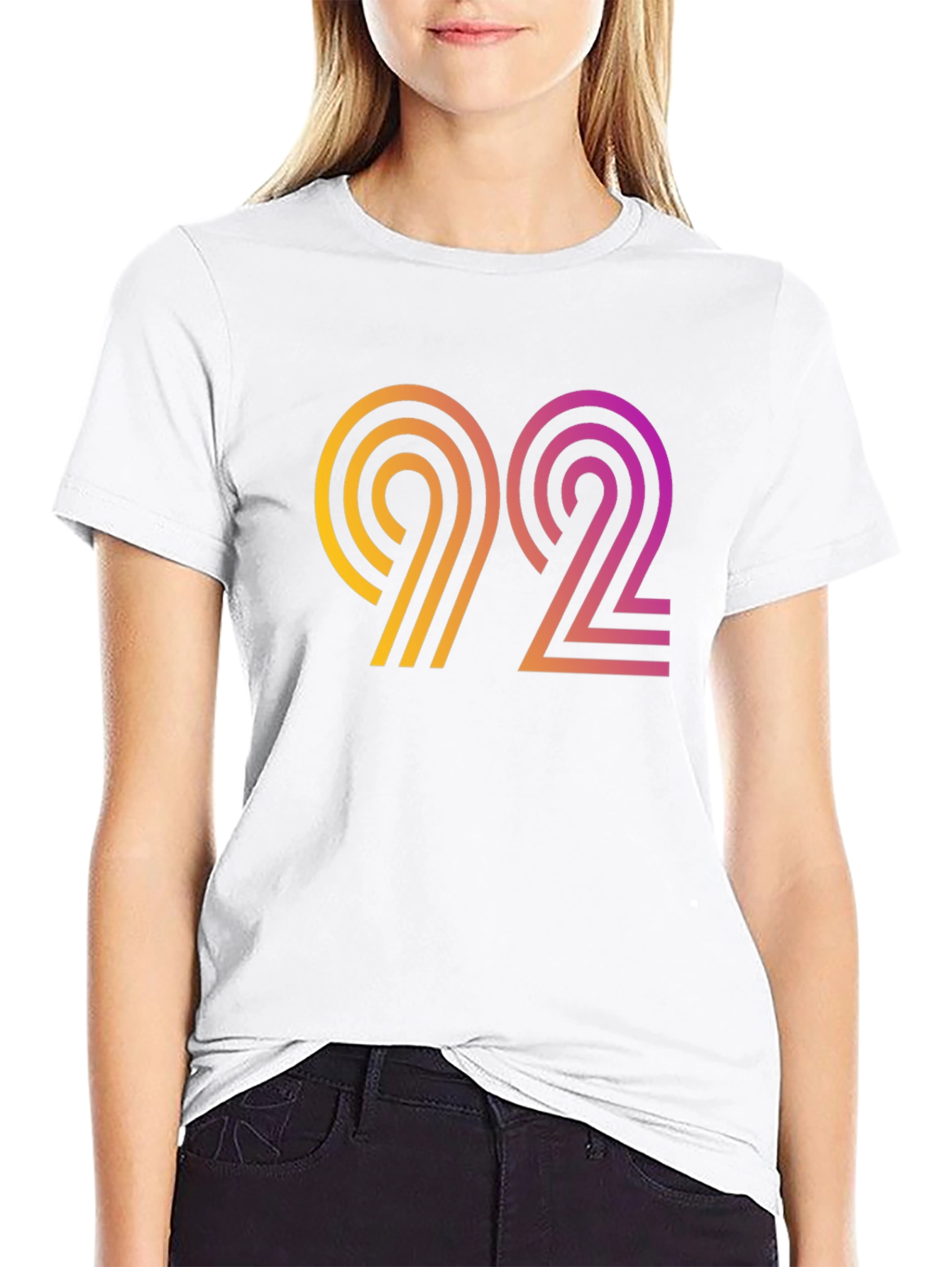Retro 92 Graphic T-Shirt