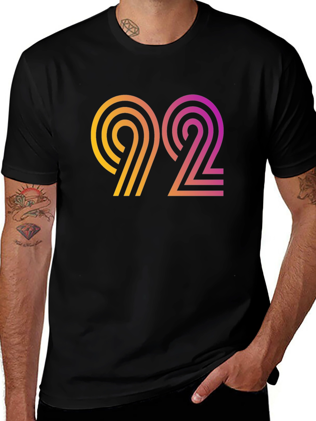 Retro 92 Graphic T-Shirt