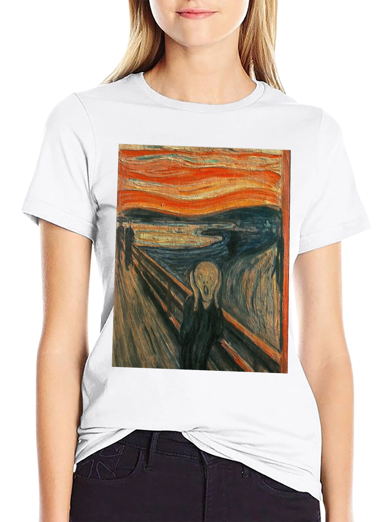 Scream Graphic T-Shirt - Iconic Art Tee
