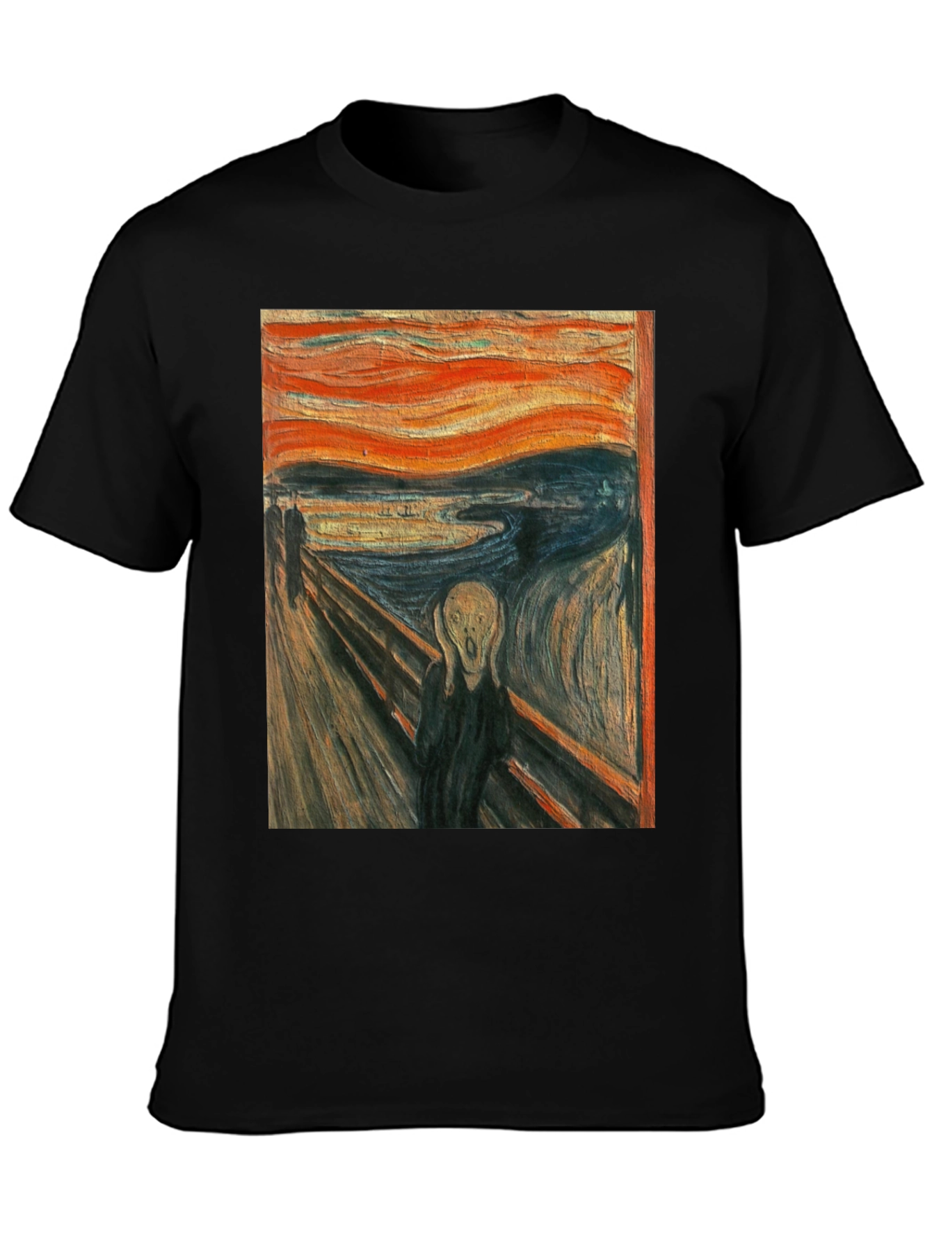Scream Graphic T-Shirt - Iconic Art Tee