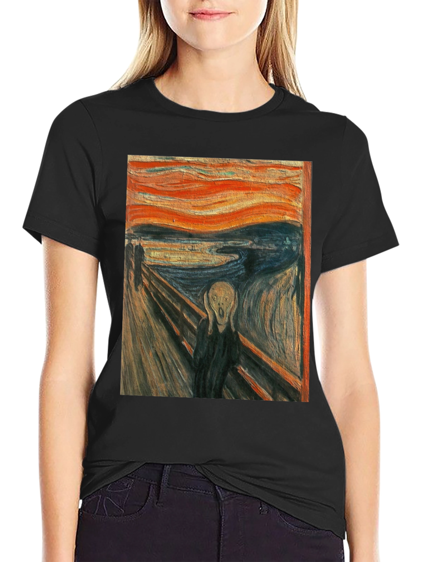 Scream Graphic T-Shirt - Iconic Art Tee