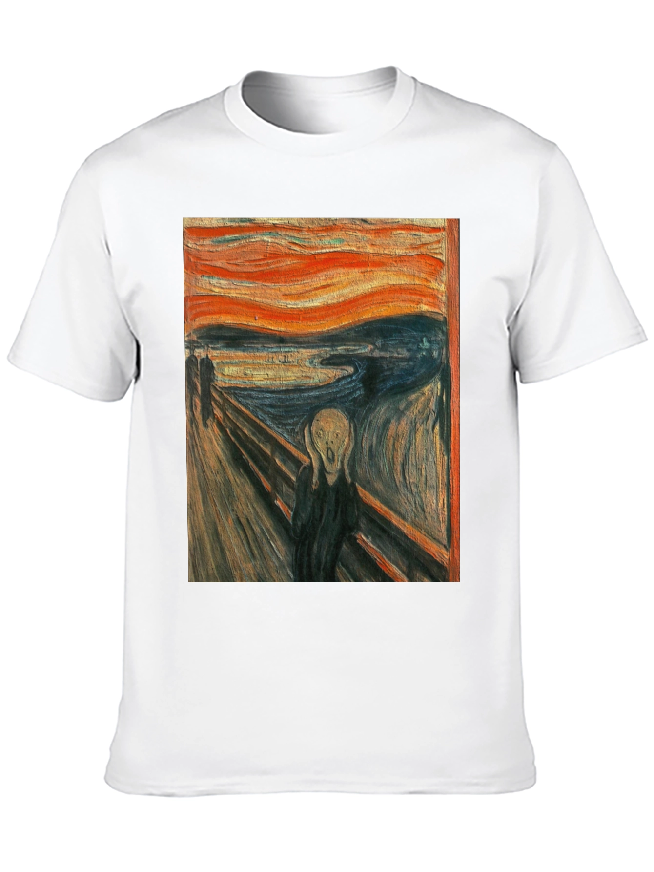 Scream Graphic T-Shirt - Iconic Art Tee