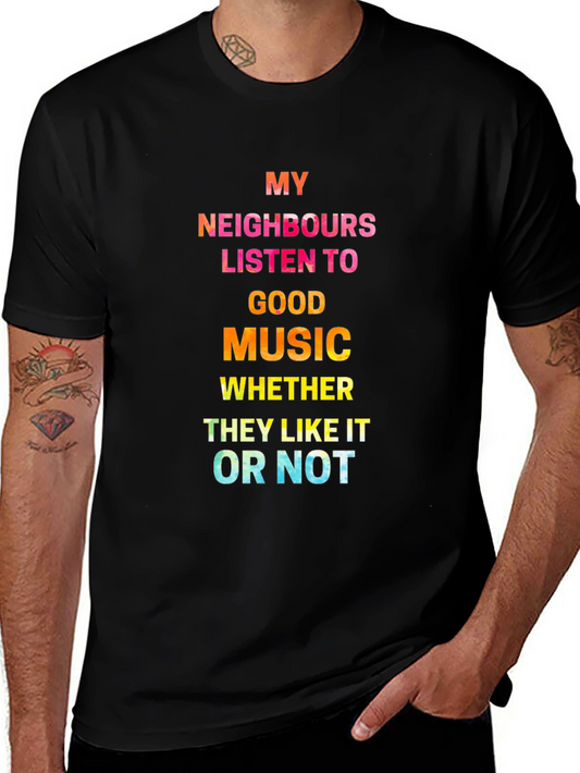Funny Music Lover T-Shirt