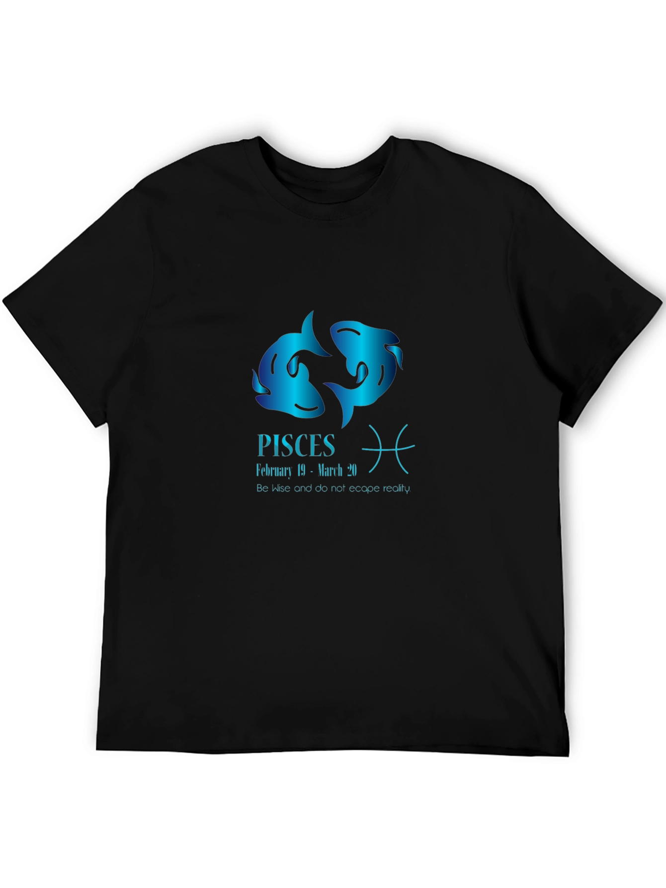 Pisces Zodiac T-Shirt - February 19 to March 20