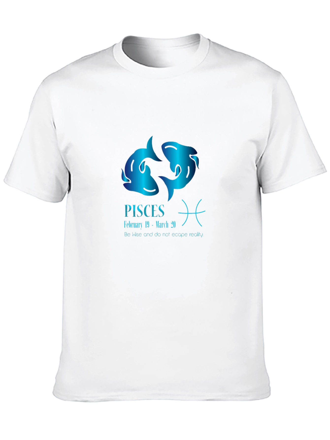 Pisces Zodiac T-Shirt - February 19 to March 20