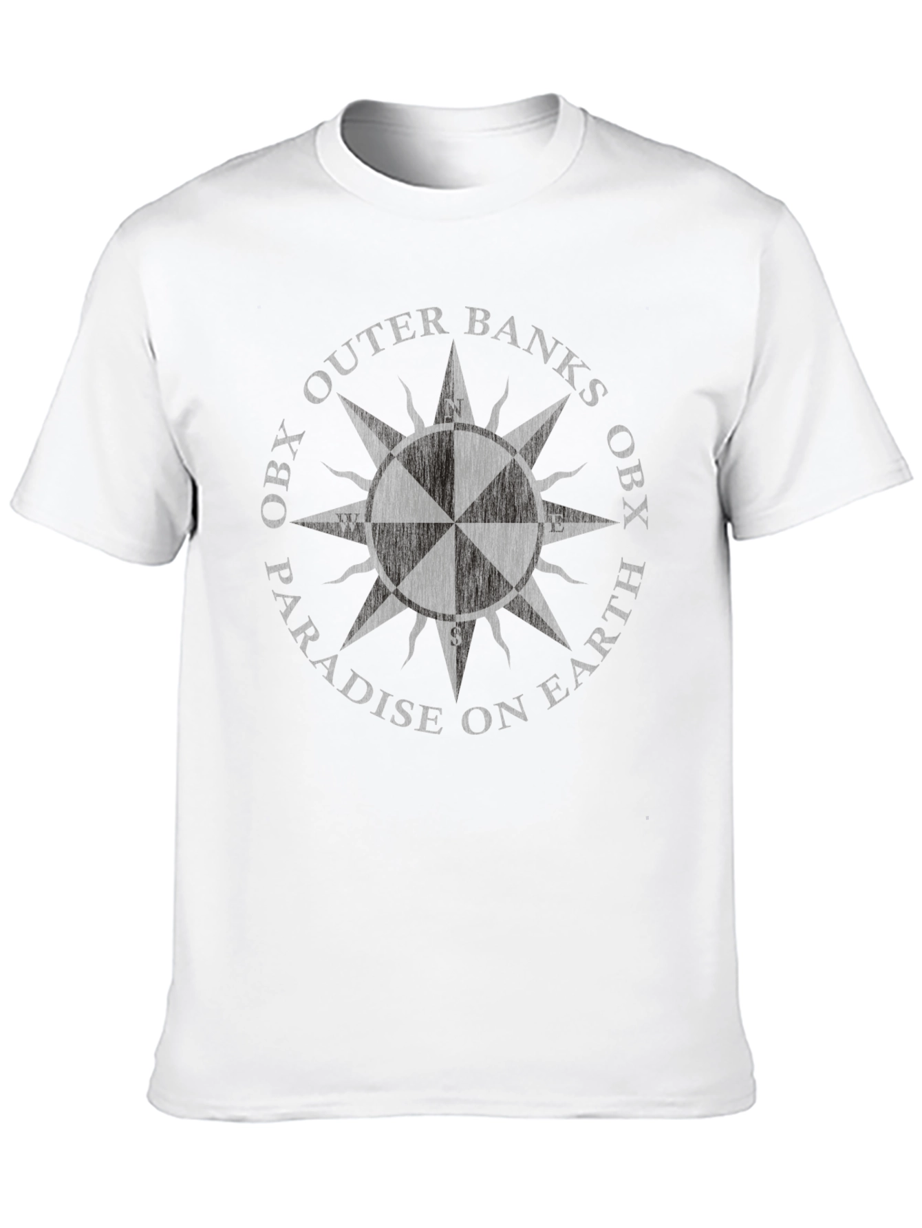 Outer Banks Compass T-Shirt - OBX Paradise Tee