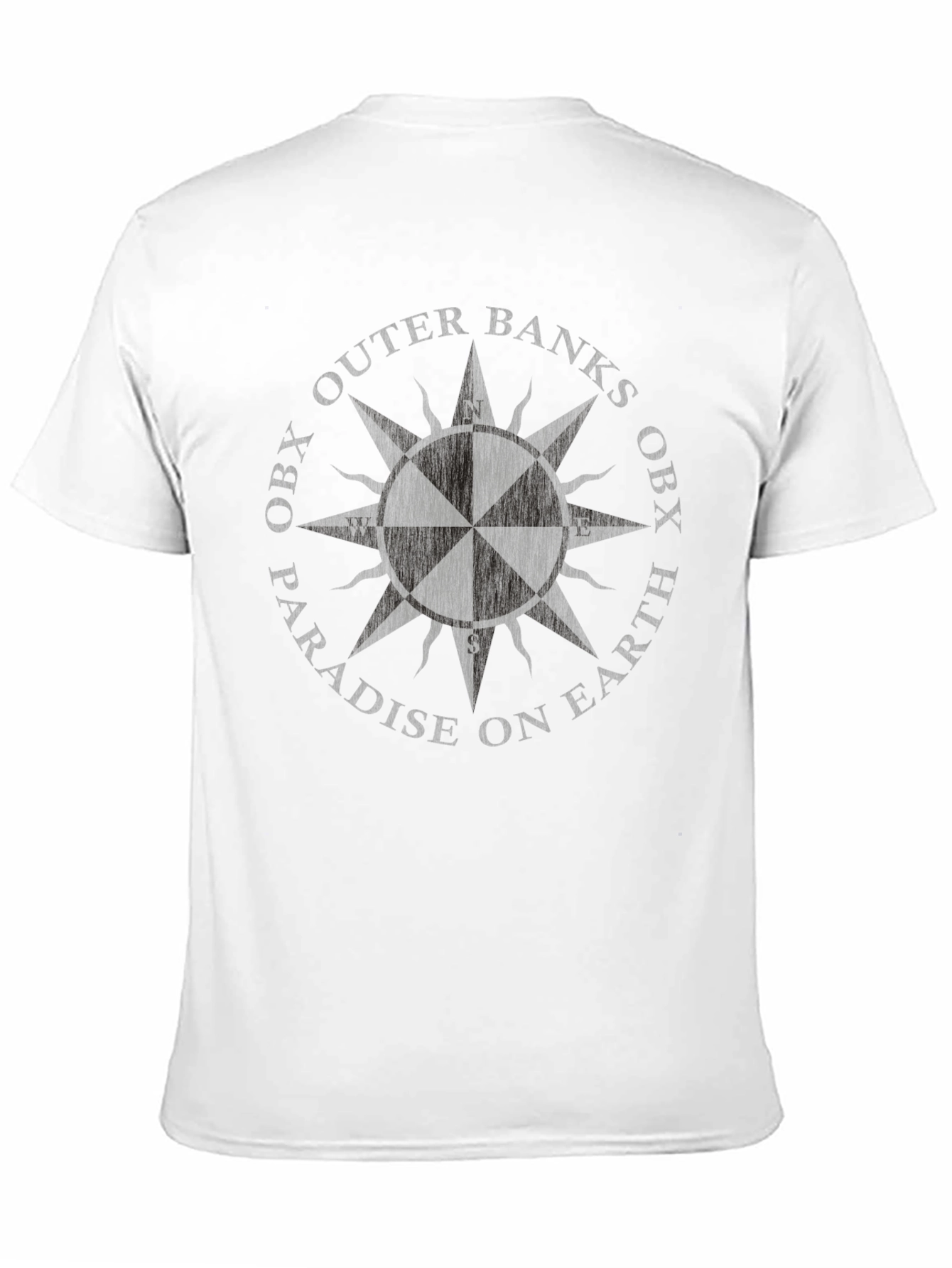 Outer Banks Compass T-Shirt - OBX Paradise Tee