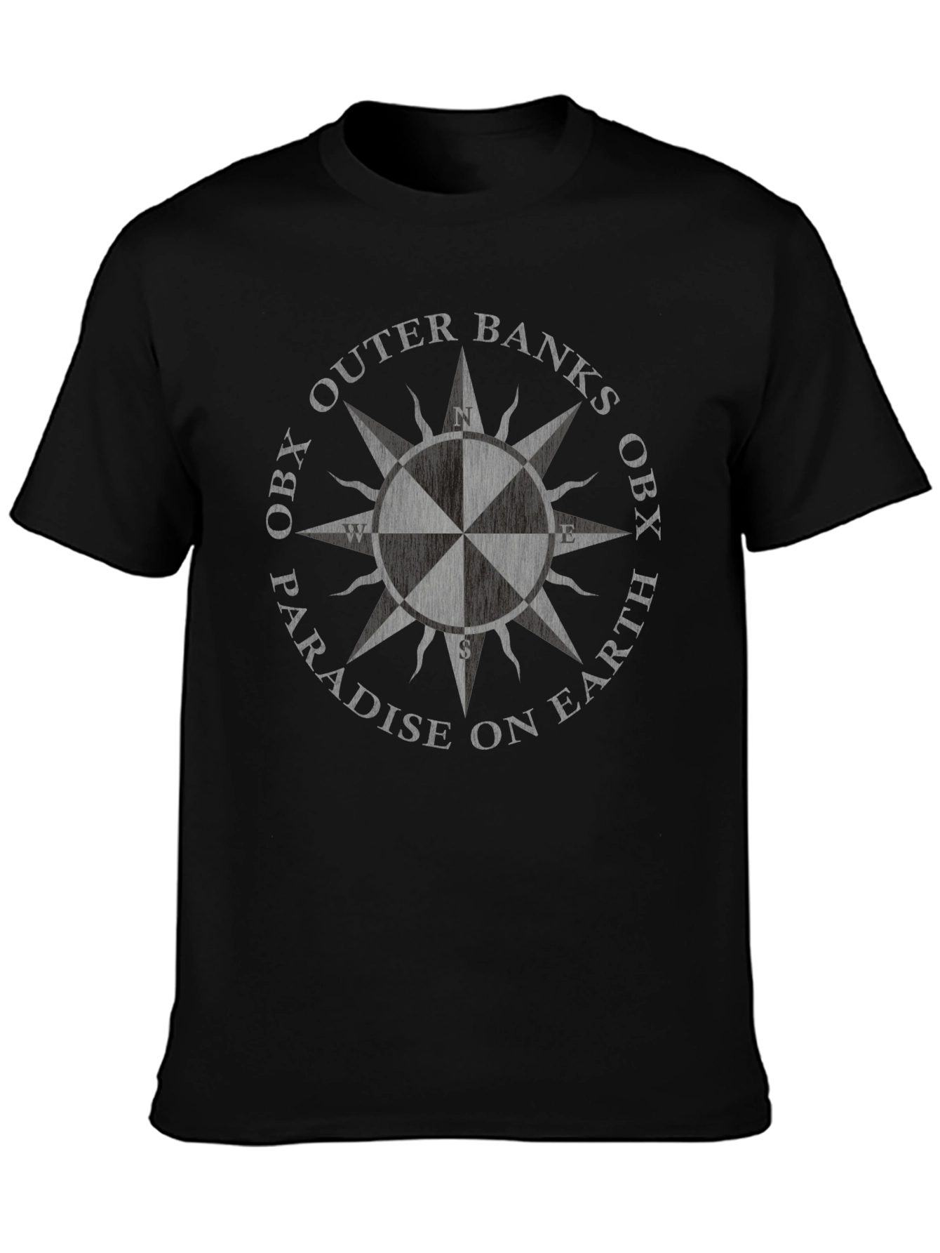 Outer Banks Compass T-Shirt - OBX Paradise Tee