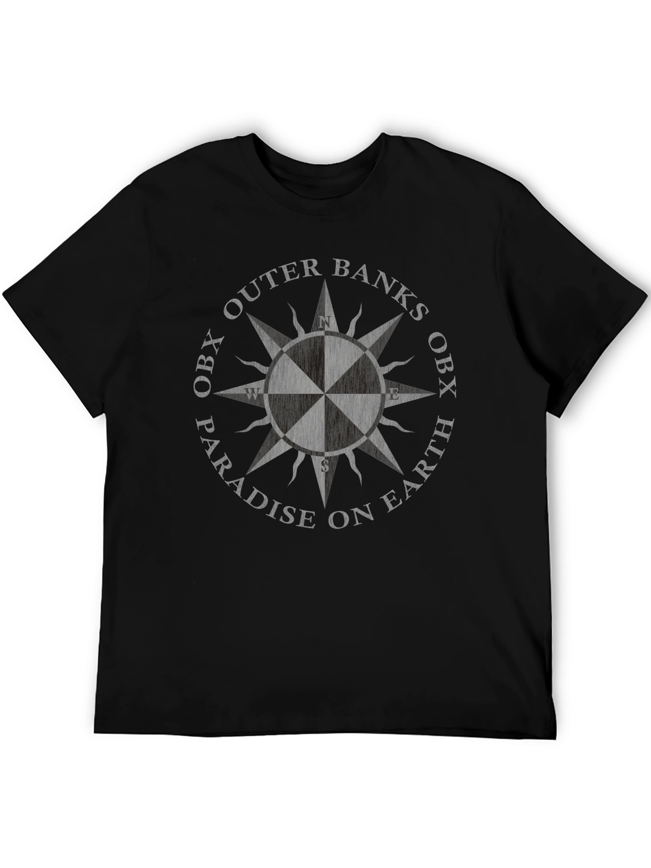 Outer Banks Compass T-Shirt - OBX Paradise Tee