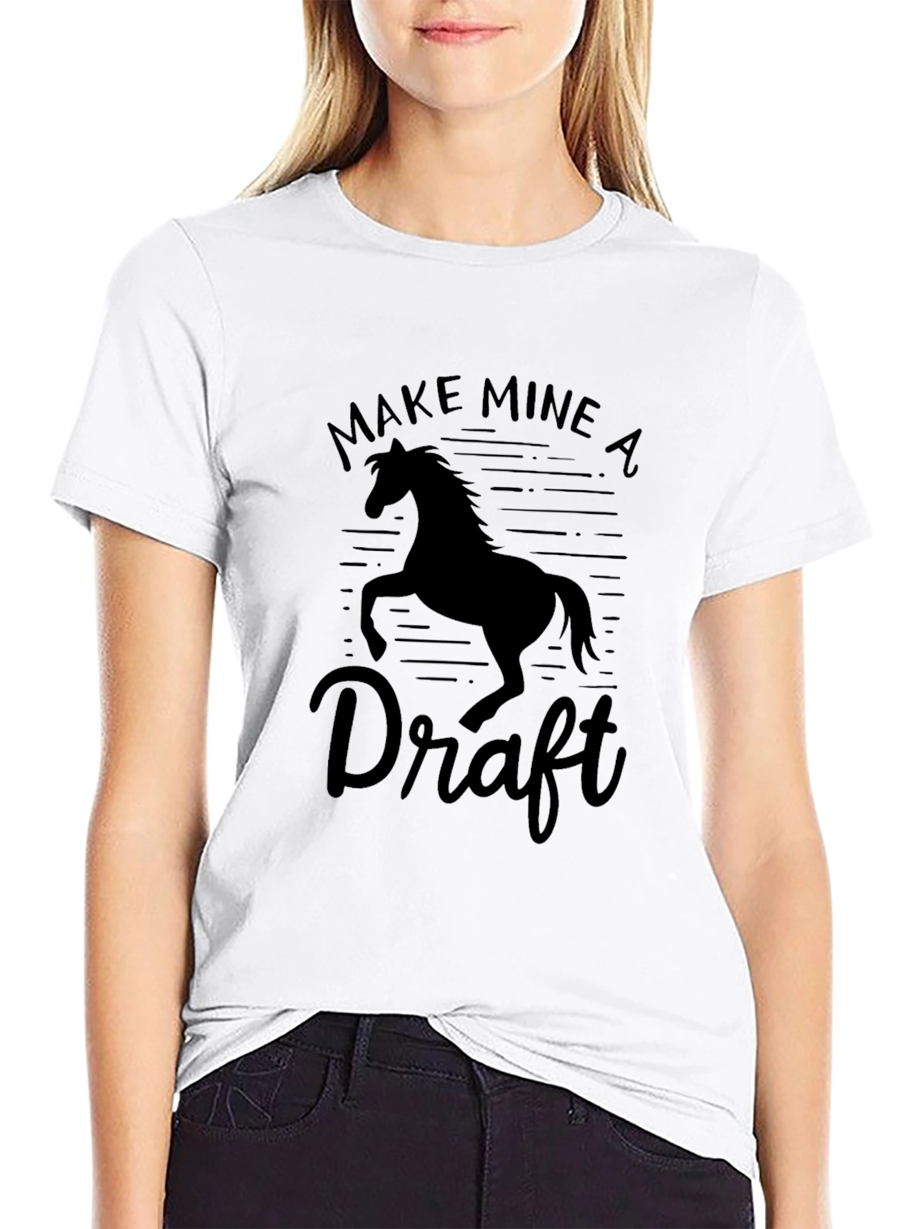 Make Mine A Draft T-Shirt