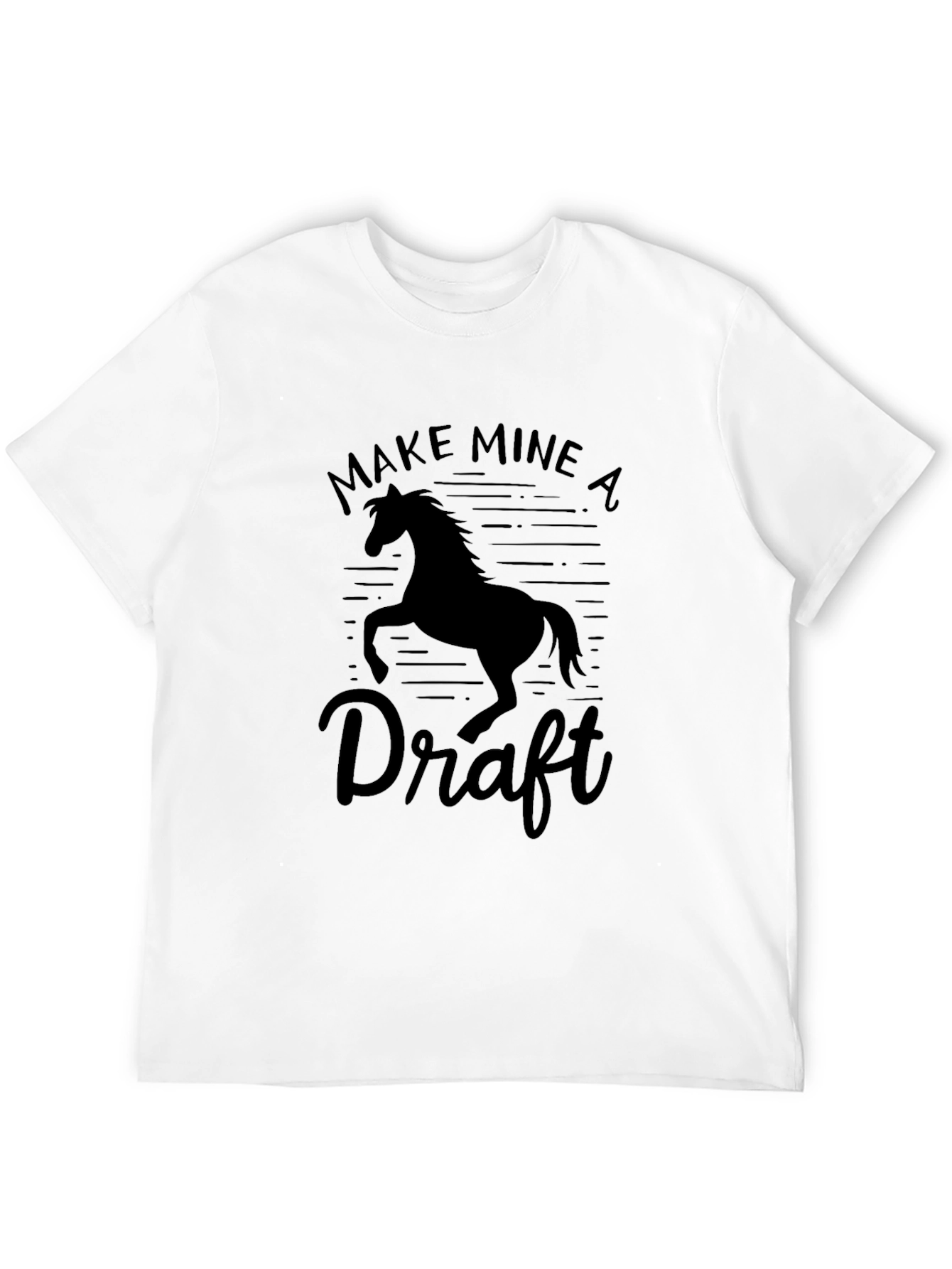 Make Mine A Draft T-Shirt